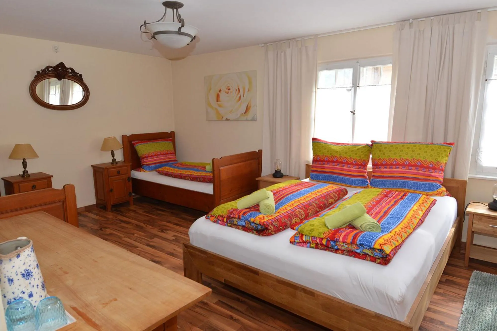 Bed in Ustria Crusch Alva