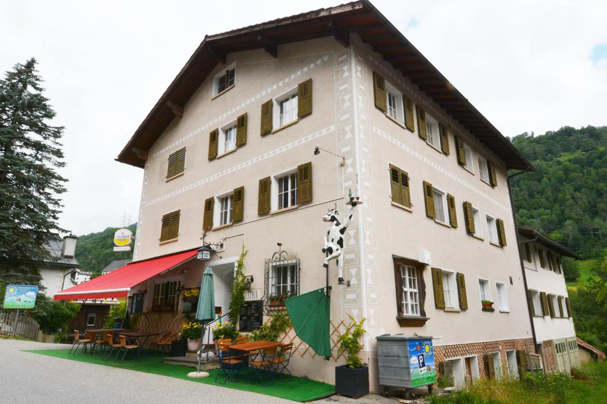 Property building in Ustria Crusch Alva