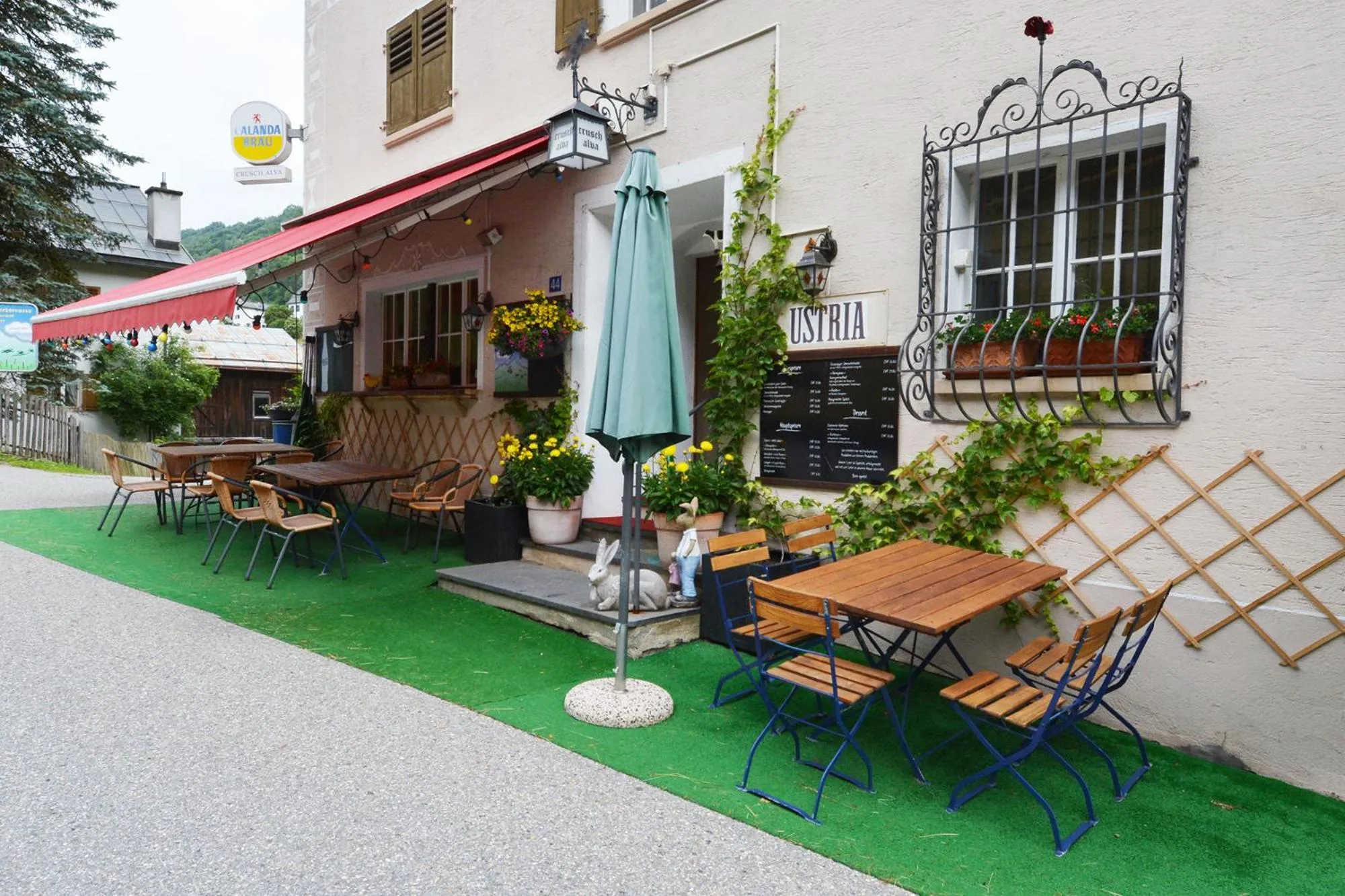 Property building in Ustria Crusch Alva