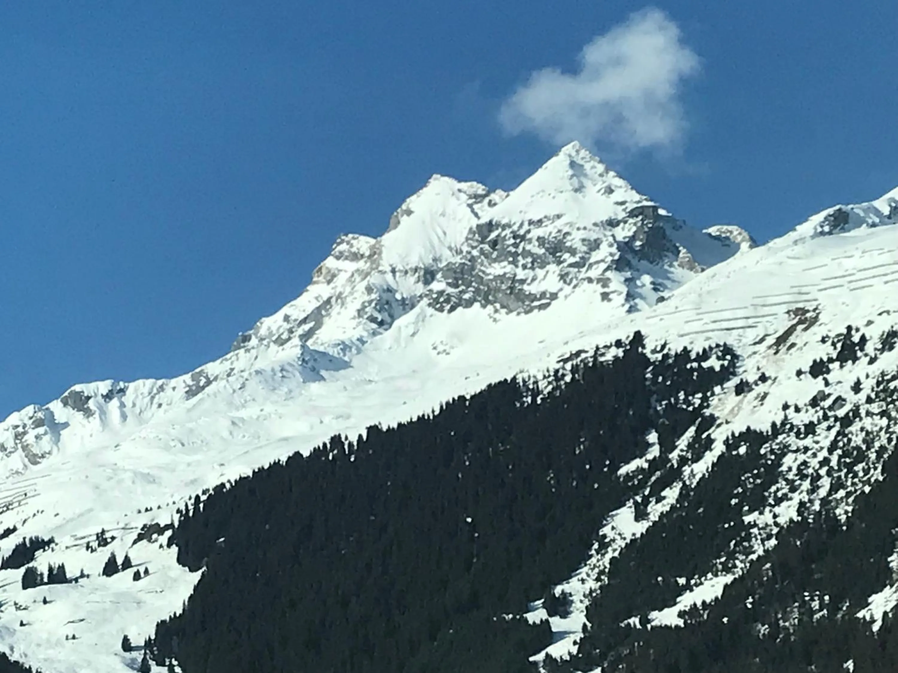 Winter in Ustria Crusch Alva