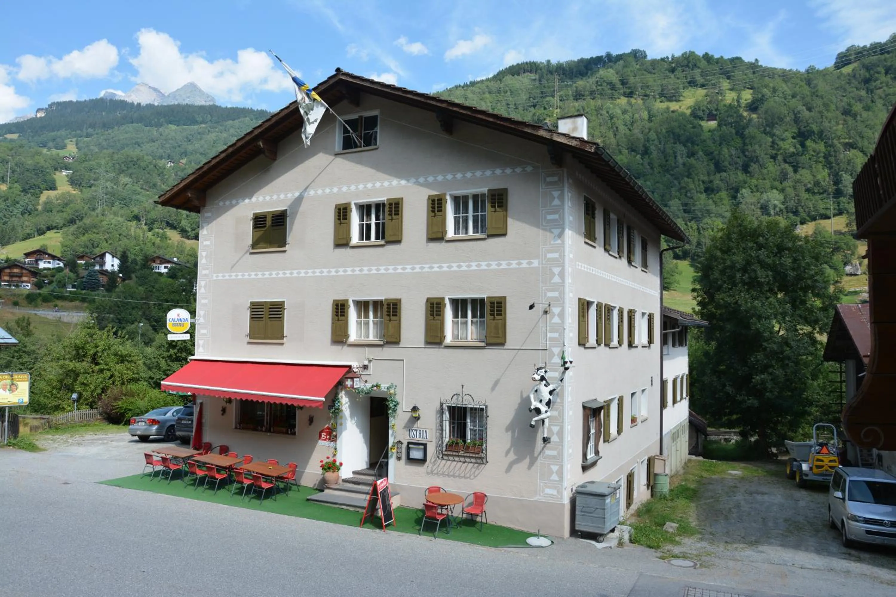 Property building in Ustria Crusch Alva