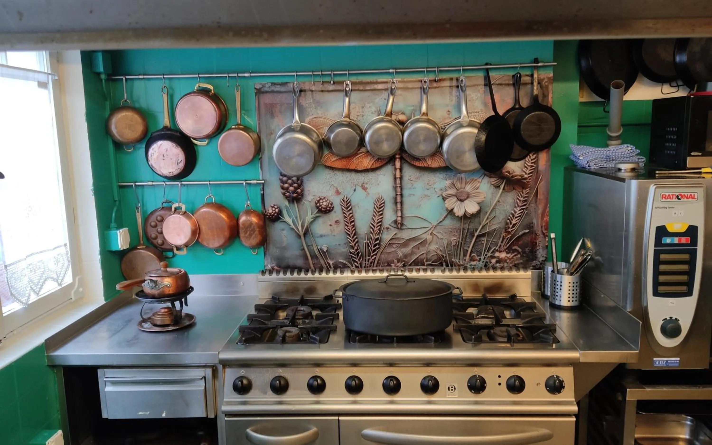 stove in Ustria Crusch Alva