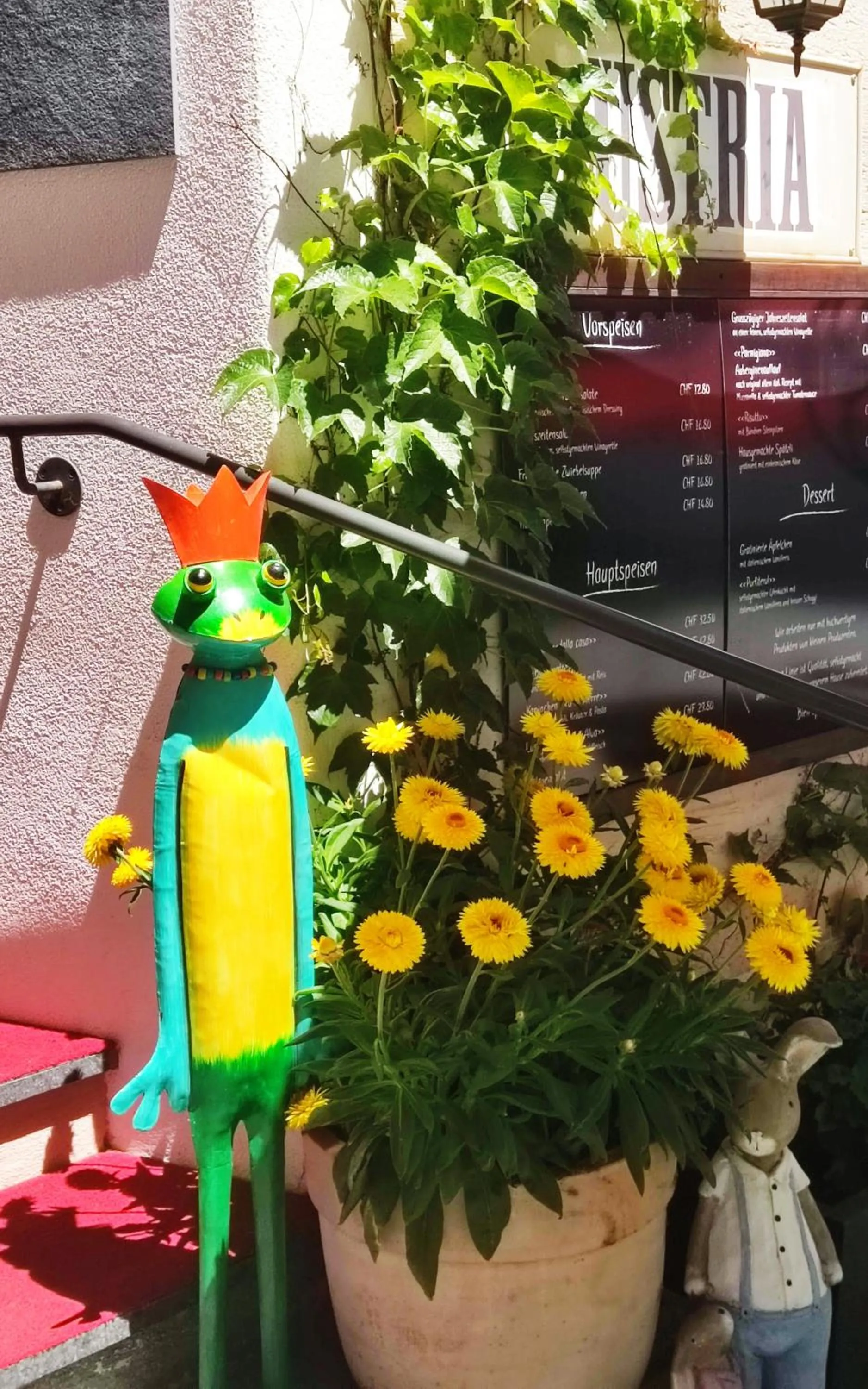 Spring in Ustria Crusch Alva