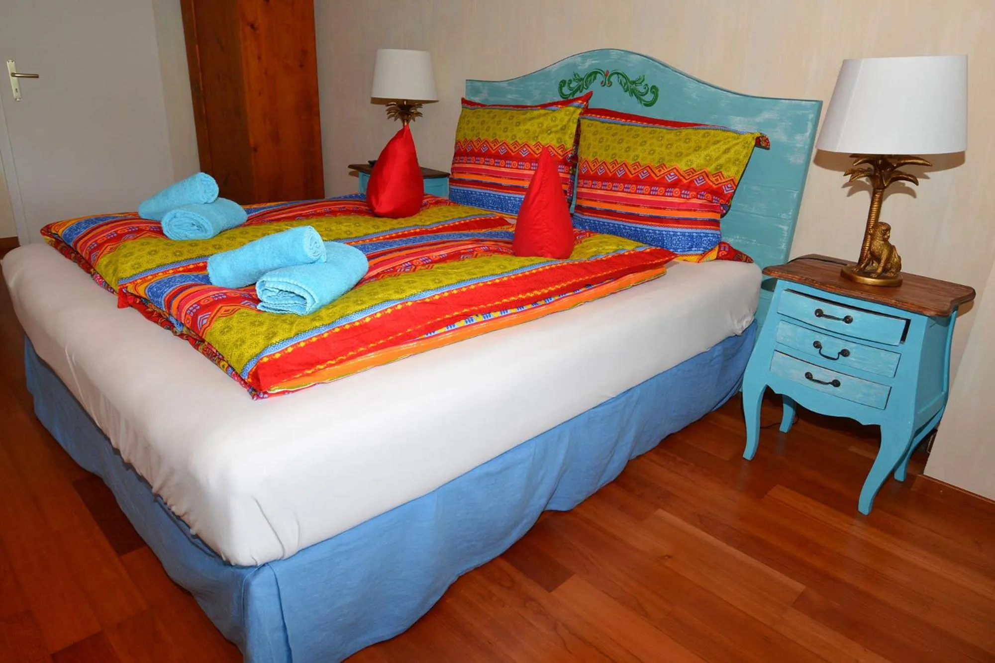 Photo of the whole room, Bed in Ustria Crusch Alva