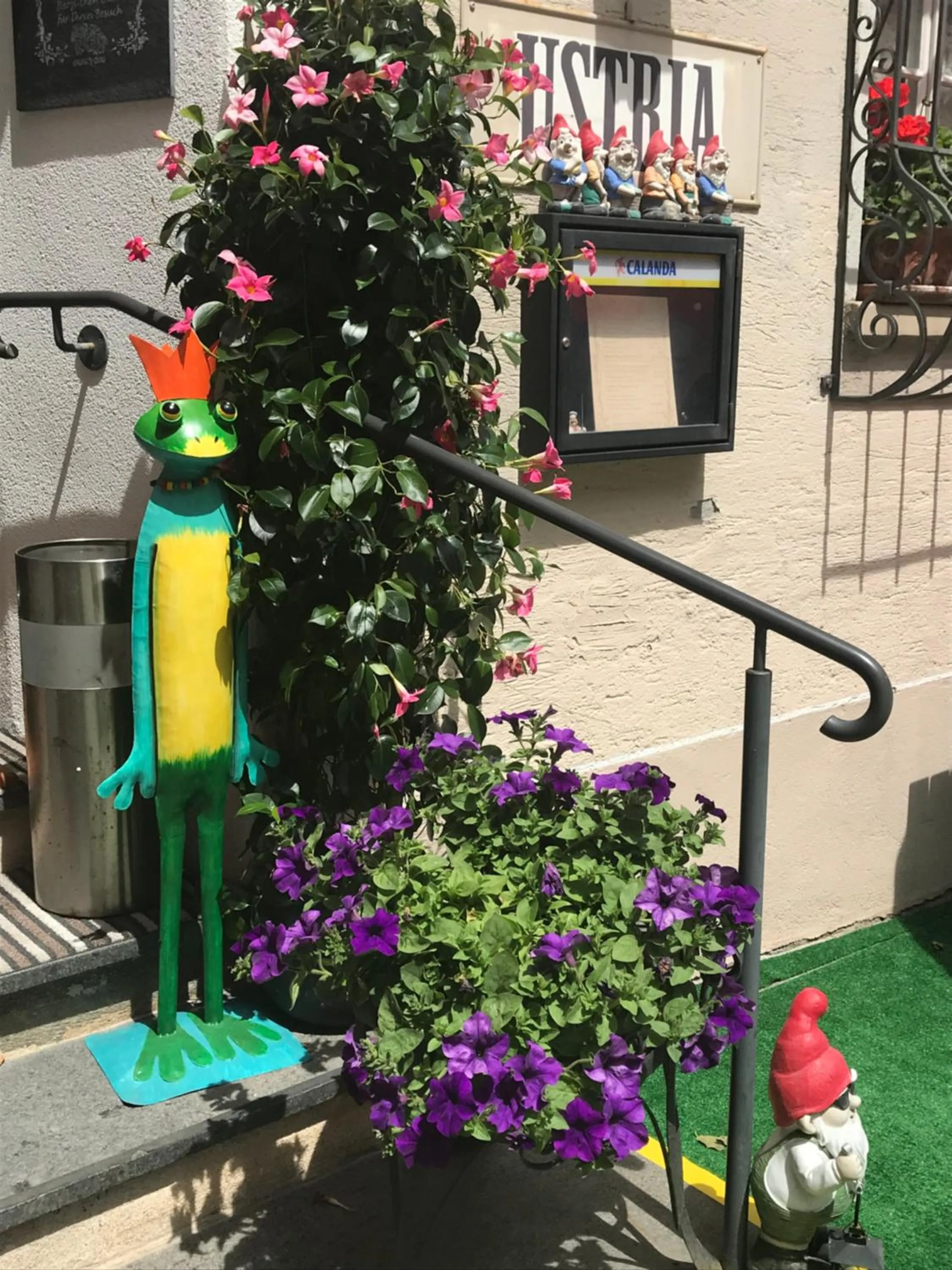 Patio in Ustria Crusch Alva