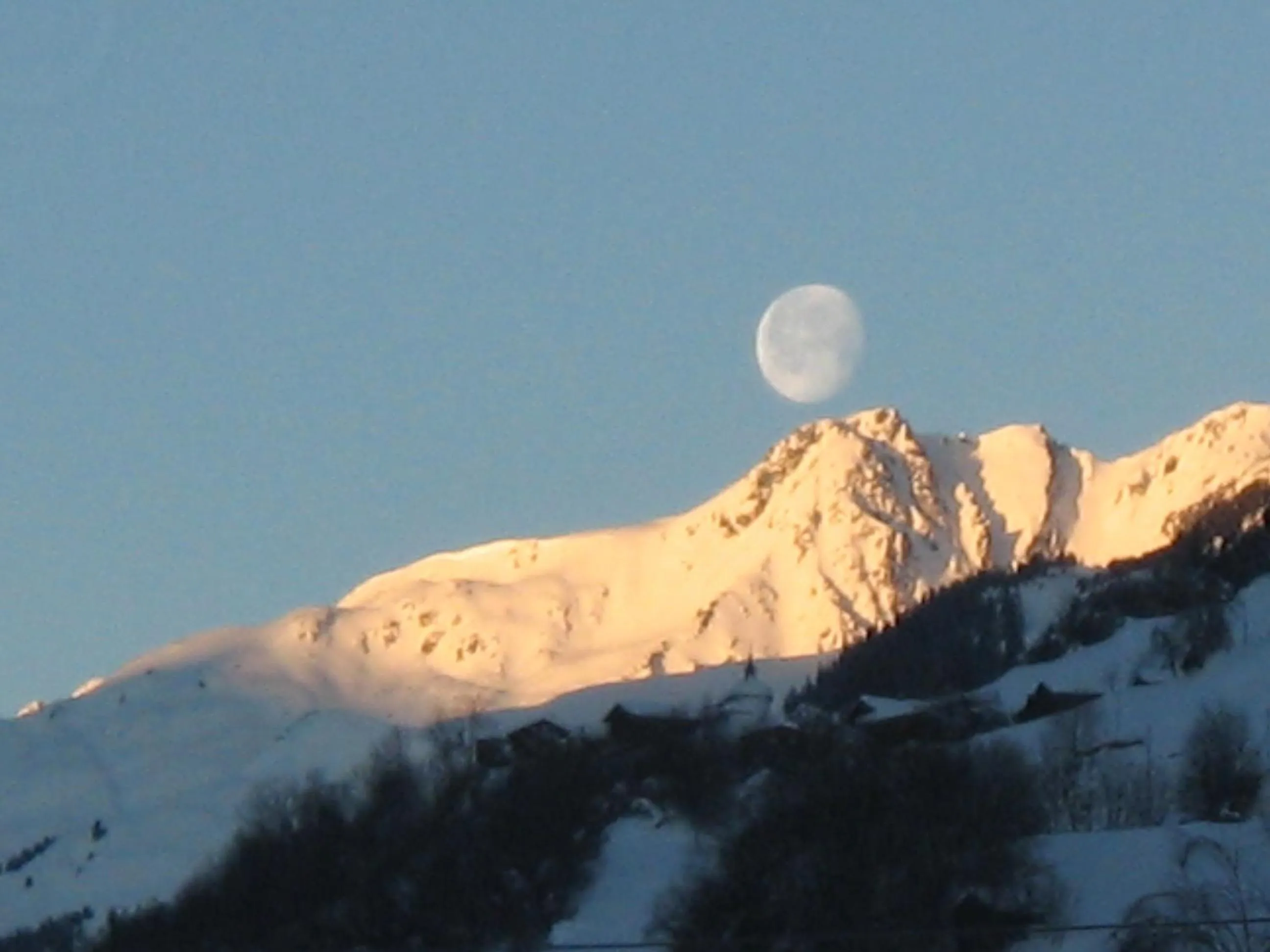 Winter in Ustria Crusch Alva