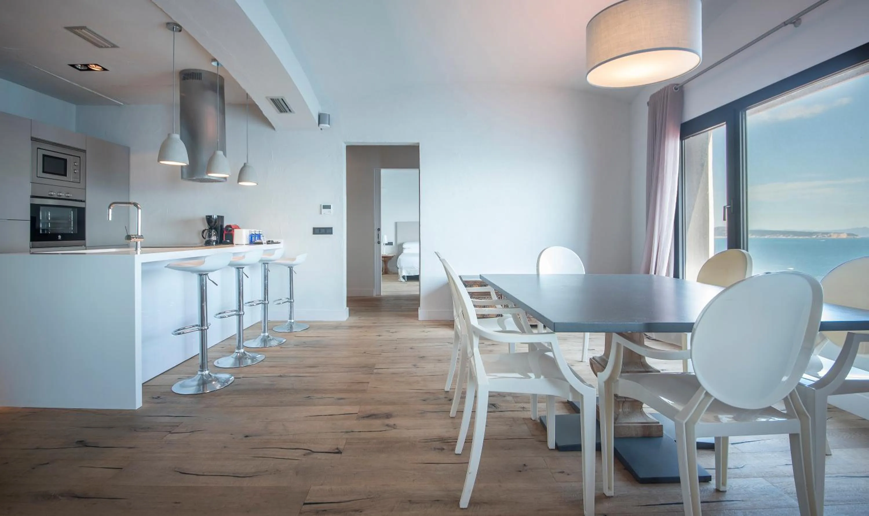 kitchen in BYPILLOW Cap Sa Sal