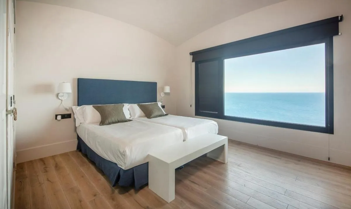 Sea view, Bed in BYPILLOW Cap Sa Sal