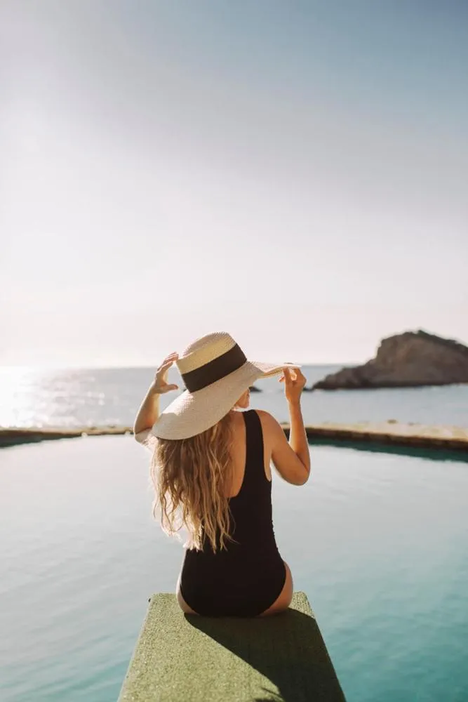 Swimming pool in BYPILLOW Cap Sa Sal