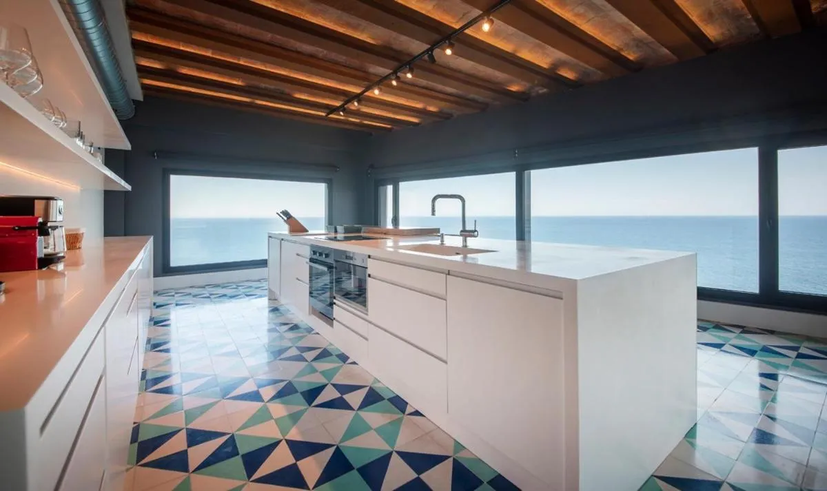 kitchen in BYPILLOW Cap Sa Sal