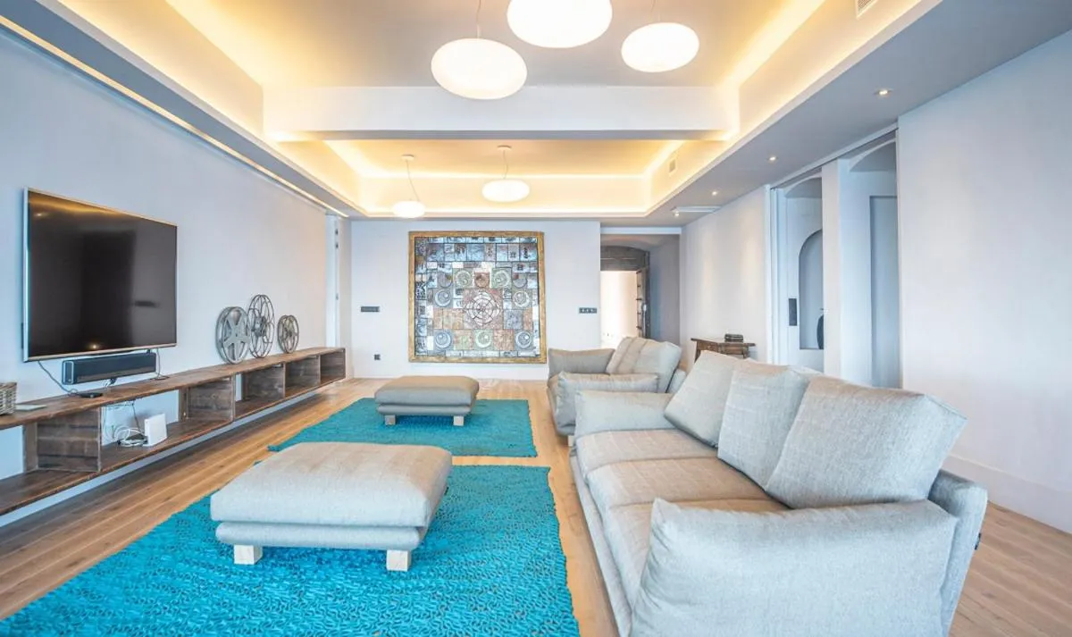 Living room in BYPILLOW Cap Sa Sal