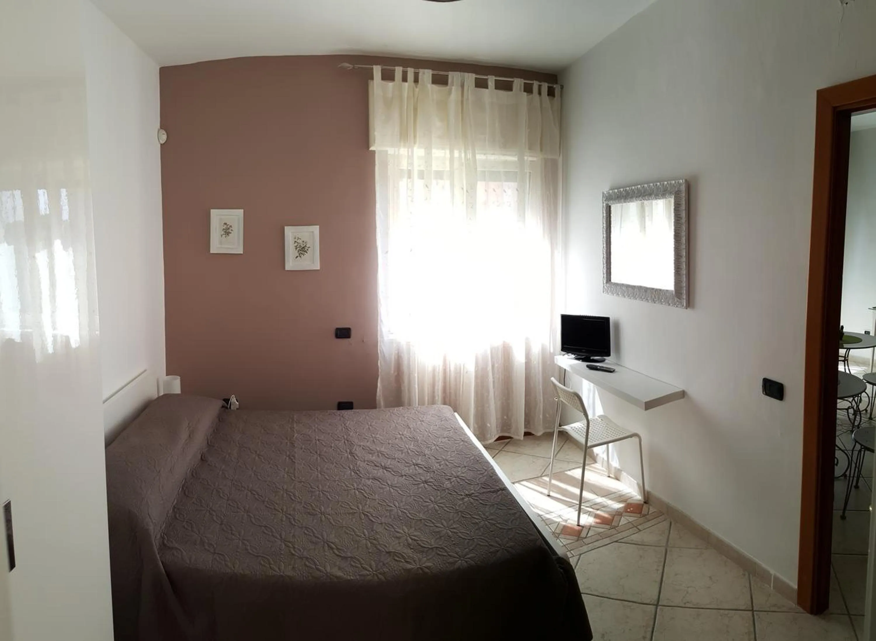 Bedroom, Bed in B&B Aminei Metrò