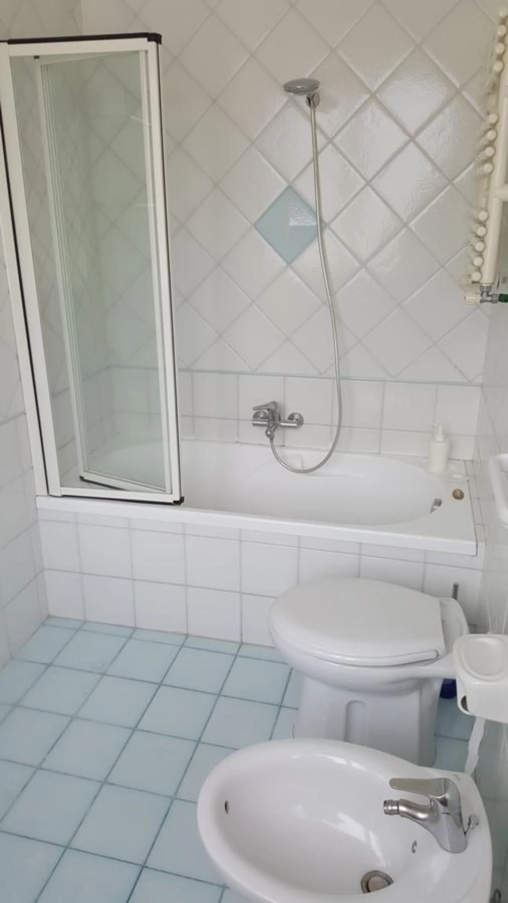 Bathroom in B&B Aminei Metrò