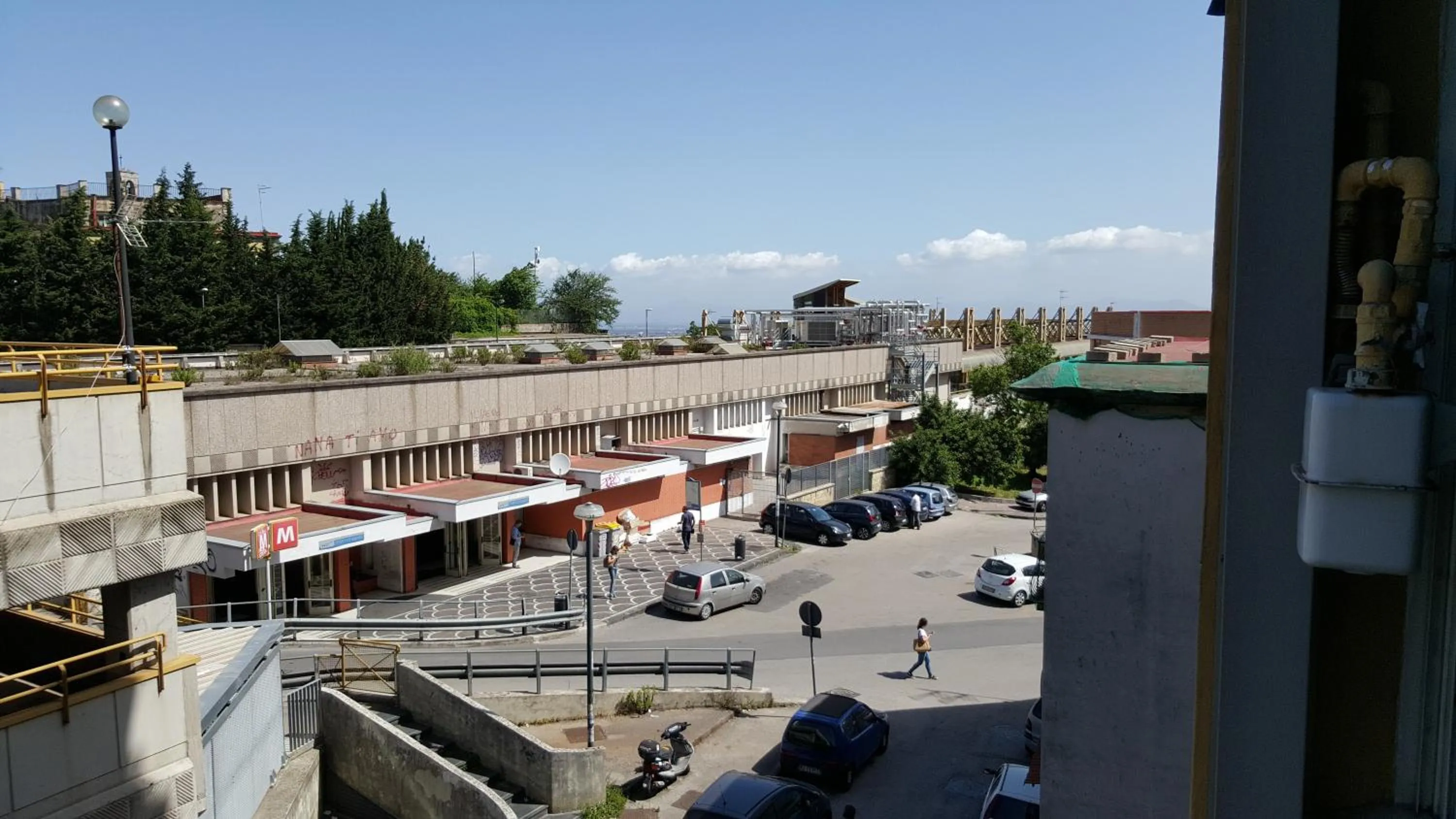 Facade/entrance in B&B Aminei Metrò