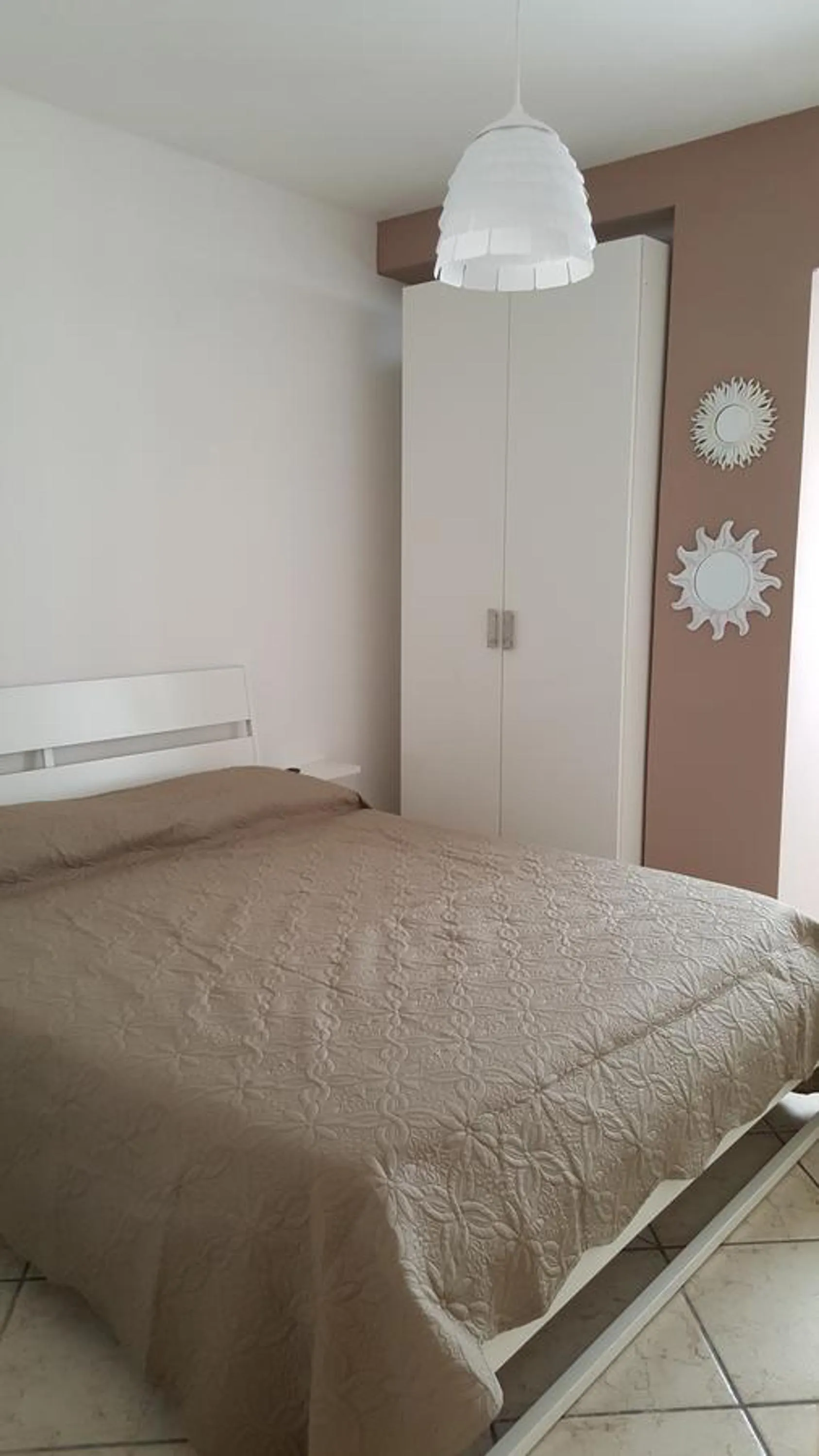 Bedroom, Bed in B&B Aminei Metrò