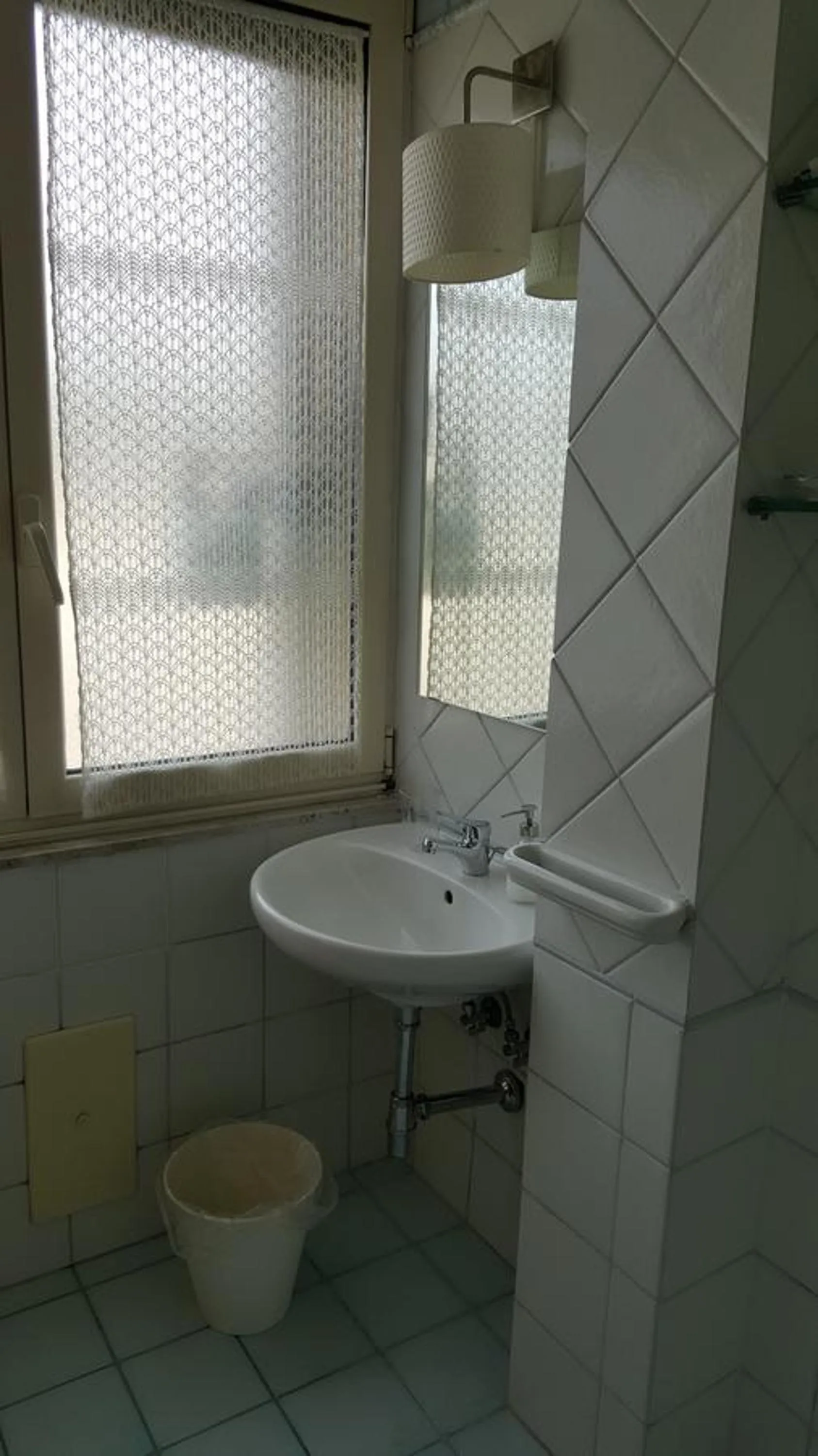 Bathroom in B&B Aminei Metrò