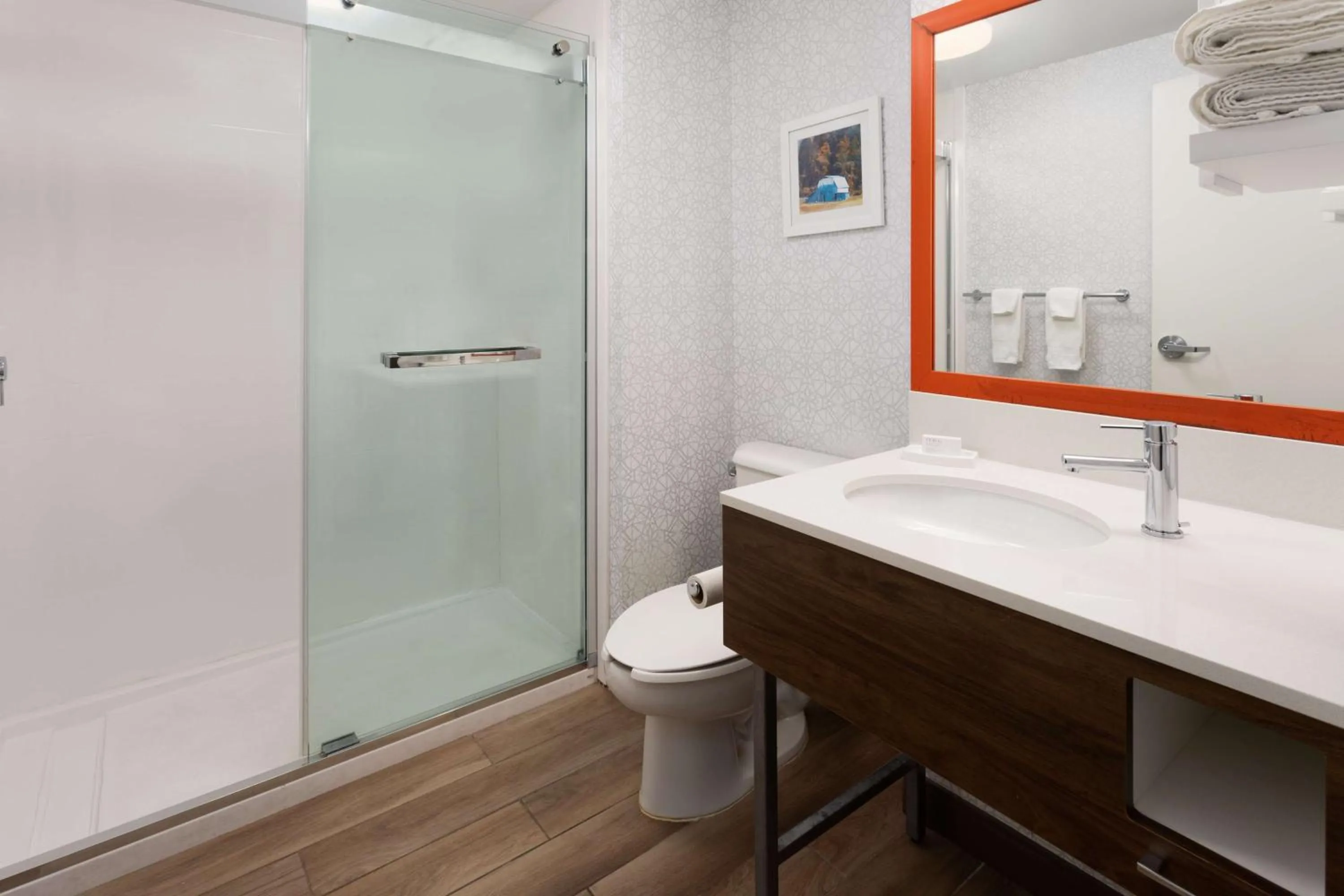 Bathroom in Hampton Inn & Suites Scottsburg