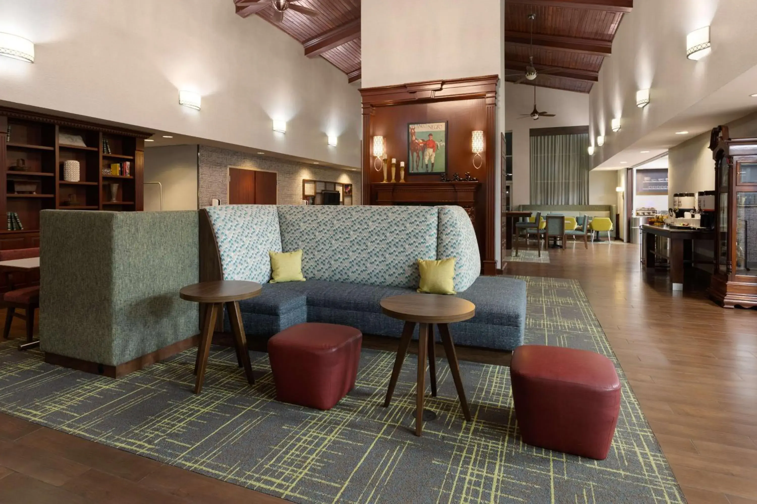 Lobby or reception in Hampton Inn & Suites Scottsburg Lobby or reception in Hampton Inn & Suites Scottsburg