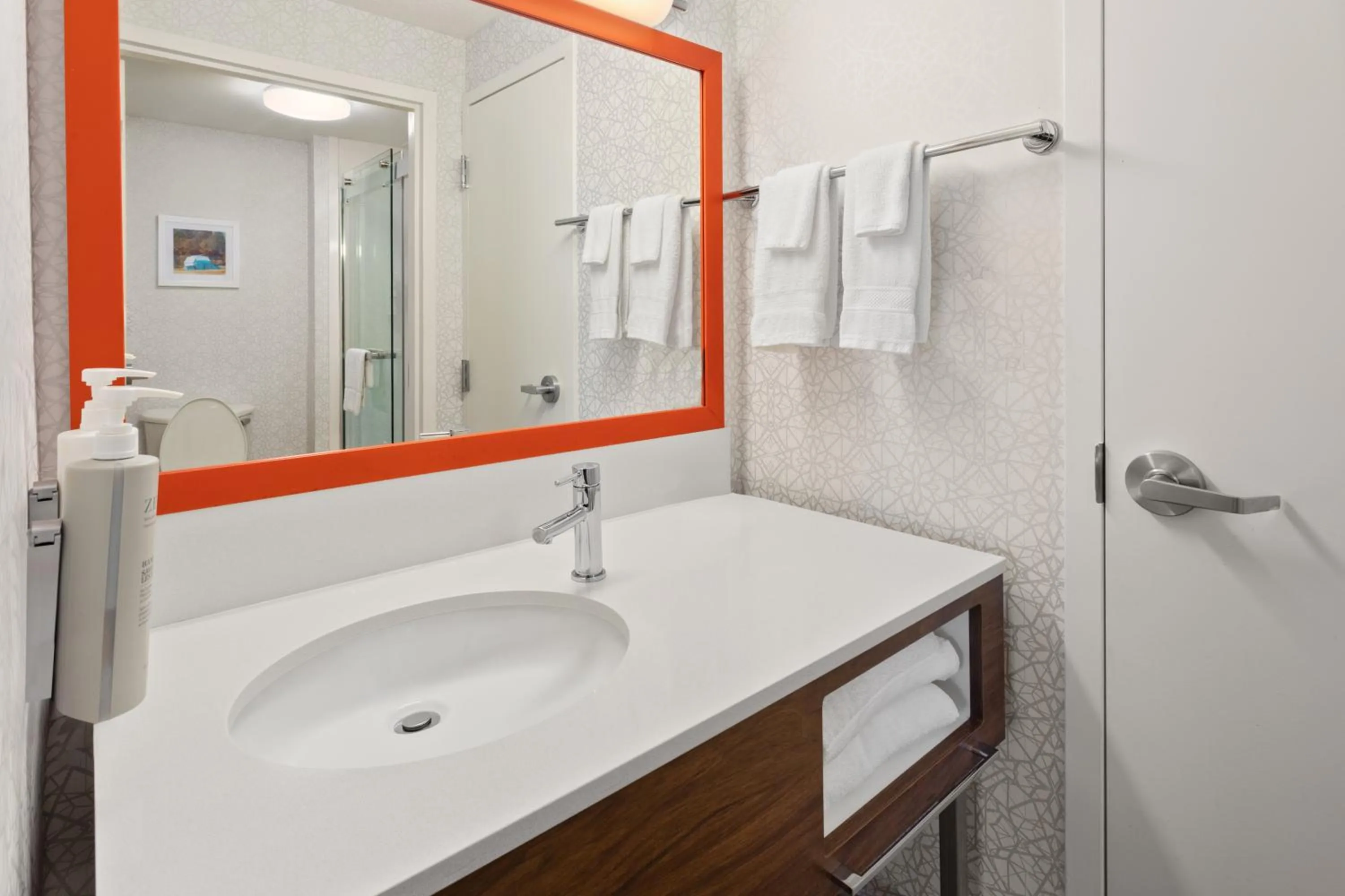 Bathroom in Hampton Inn & Suites Scottsburg