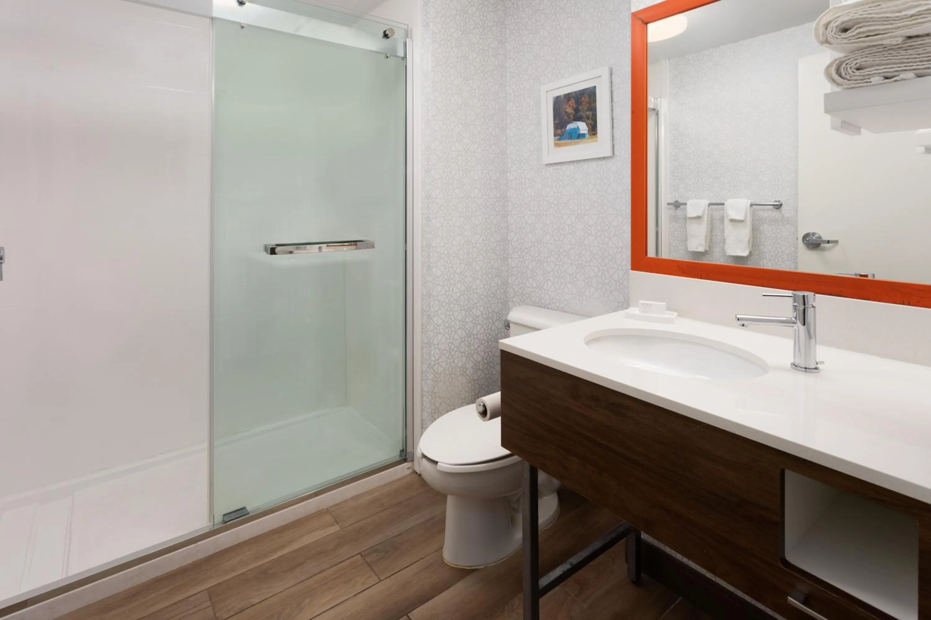 Bathroom in Hampton Inn & Suites Scottsburg