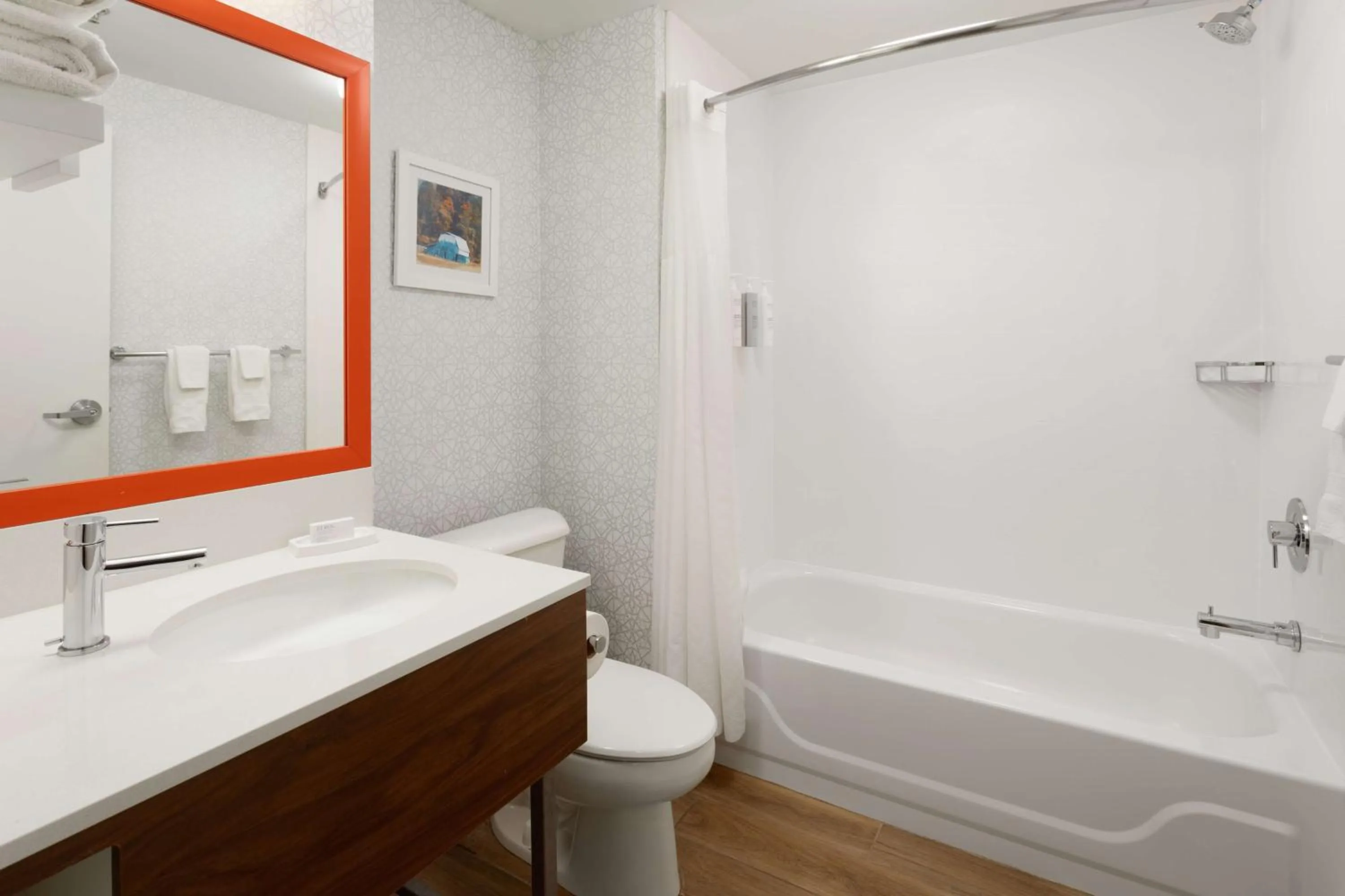 Bathroom in Hampton Inn & Suites Scottsburg