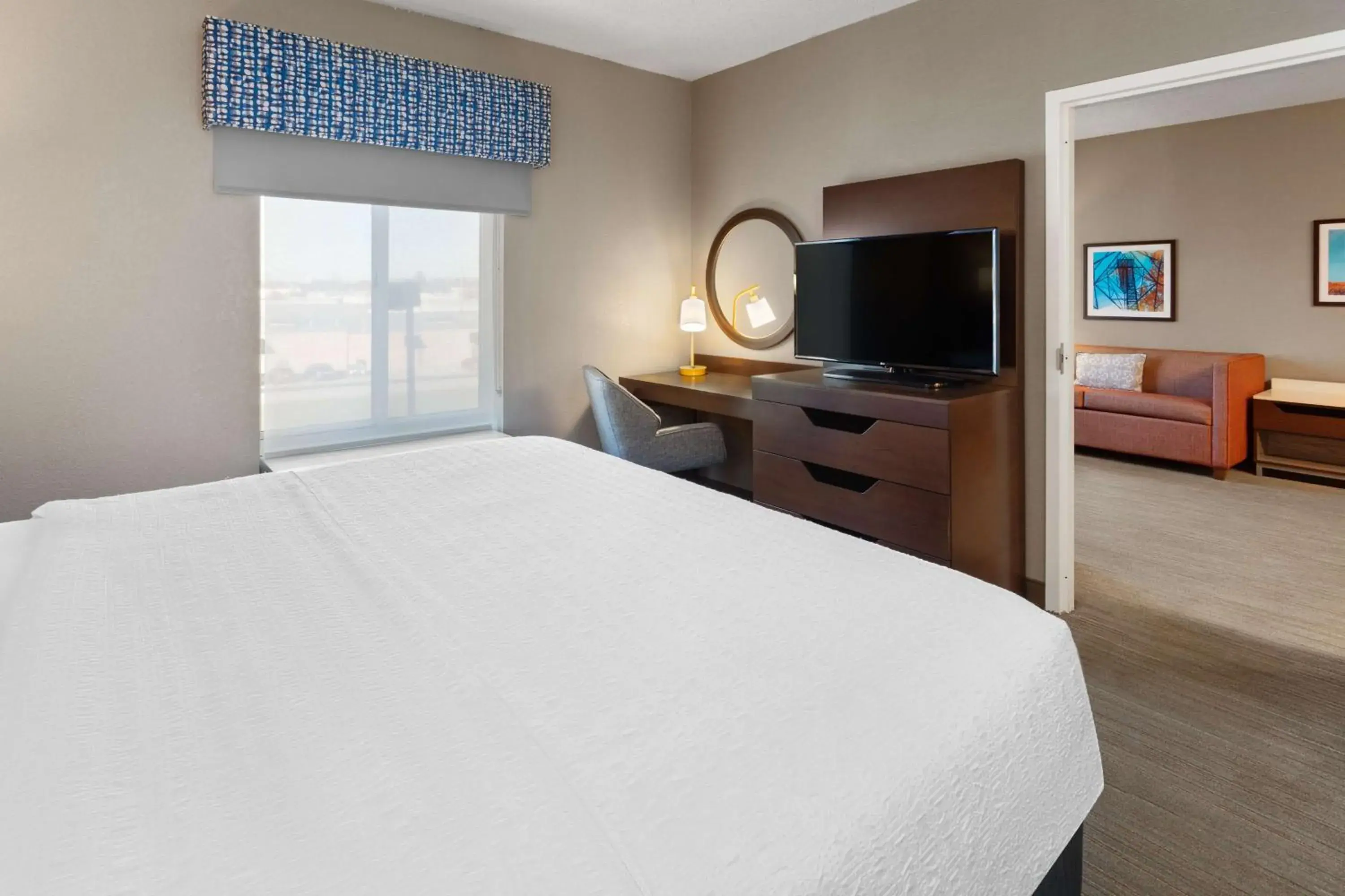 One-Bedroom King Suite with Kitchen in Hampton Inn & Suites Scottsburg One-Bedroom King Suite with Kitchen in Hampton Inn & Suites Scottsburg