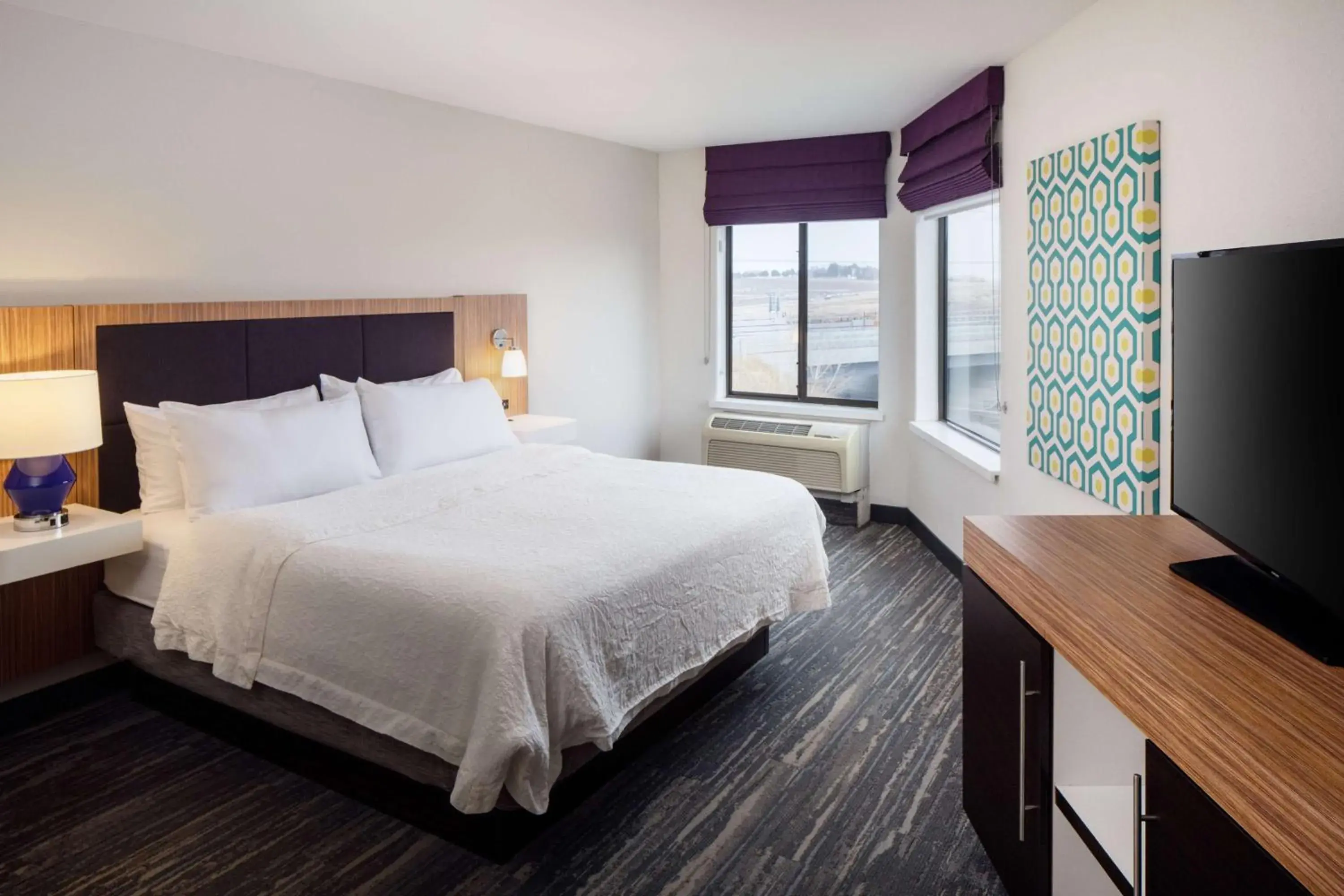 Bedroom, Bed in Hampton Inn & Suites Parker Bedroom, Bed in Hampton Inn & Suites Parker