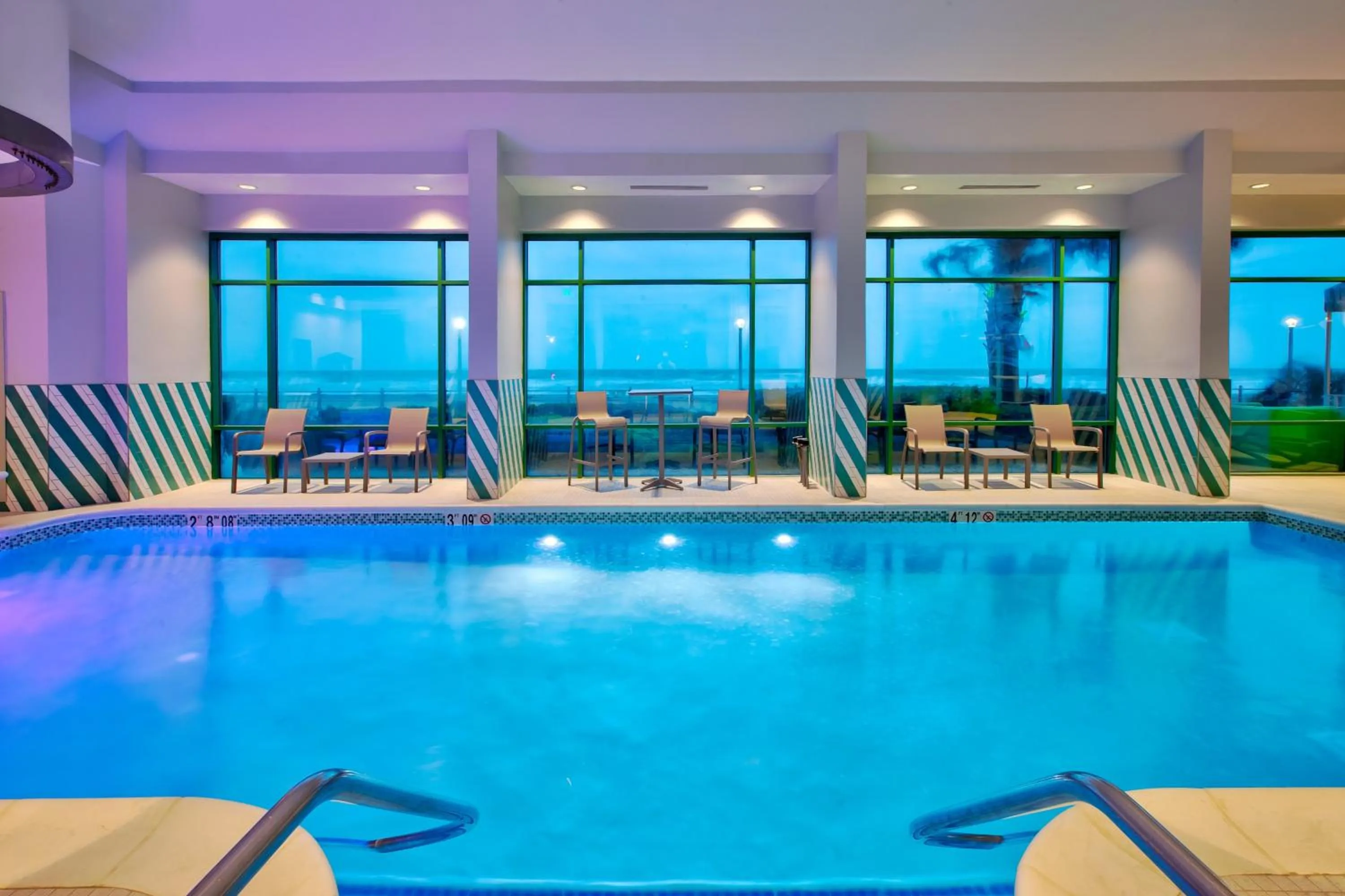 Swimming pool in Holiday Inn Va Beach-Oceanside 21st St by IHG