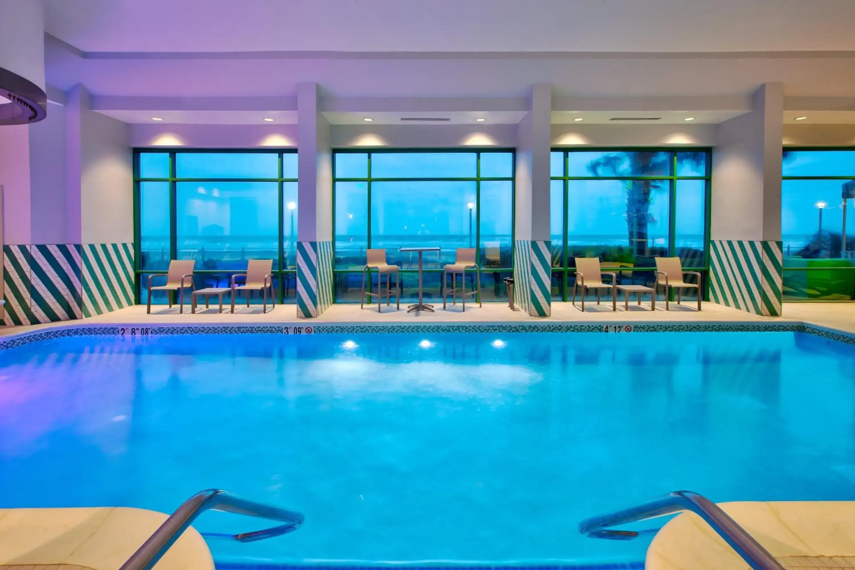 Swimming pool in Holiday Inn Va Beach-Oceanside 21st St by IHG Swimming pool in Holiday Inn Va Beach-Oceanside 21st St by IHG