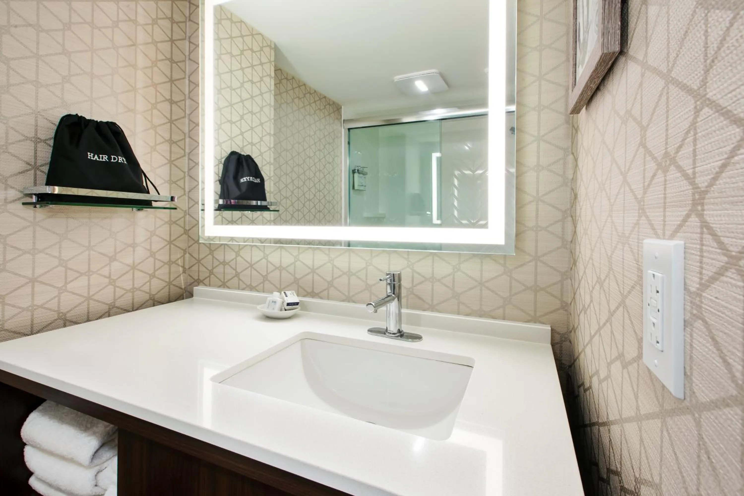 Bathroom in Holiday Inn Va Beach-Oceanside 21st St by IHG