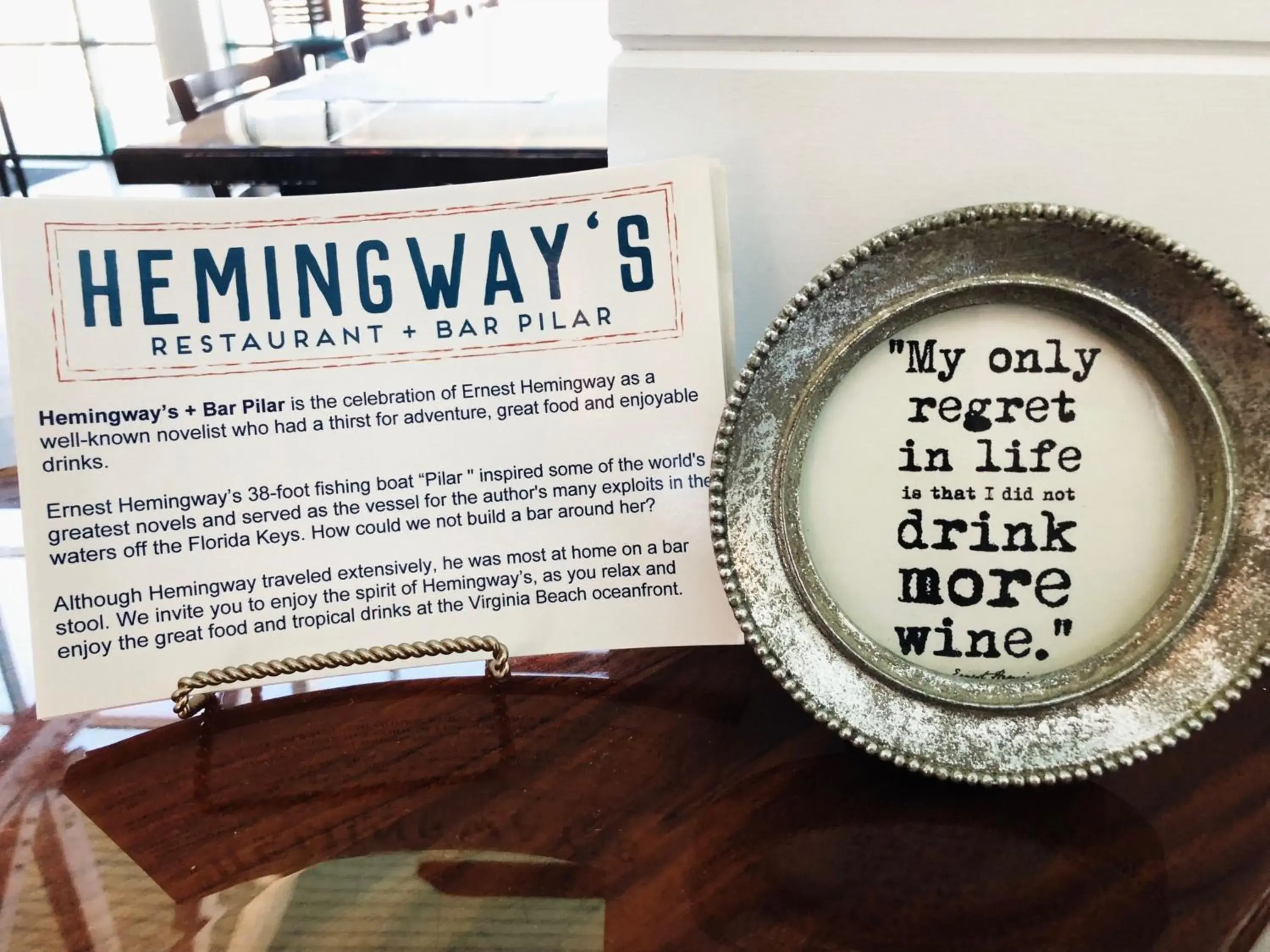 Restaurant/places to eat in Holiday Inn Va Beach-Oceanside 21st St by IHG Restaurant/places to eat in Holiday Inn Va Beach-Oceanside 21st St by IHG