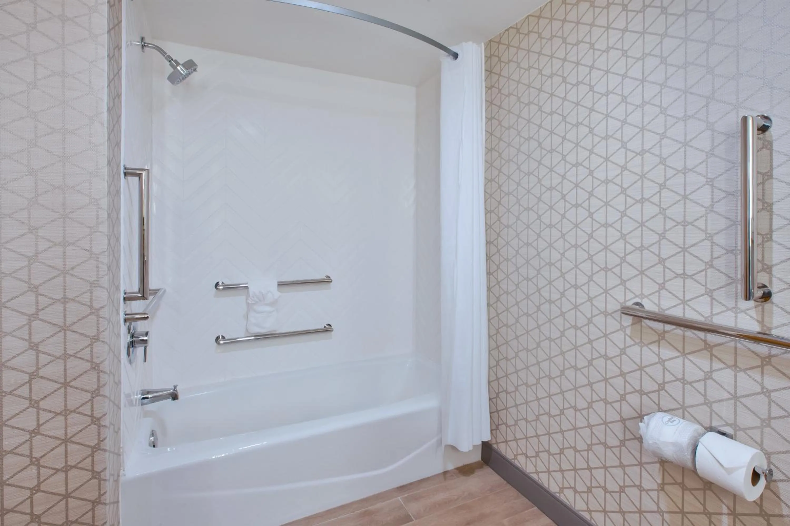 Bathroom in Holiday Inn Va Beach-Oceanside 21st St by IHG