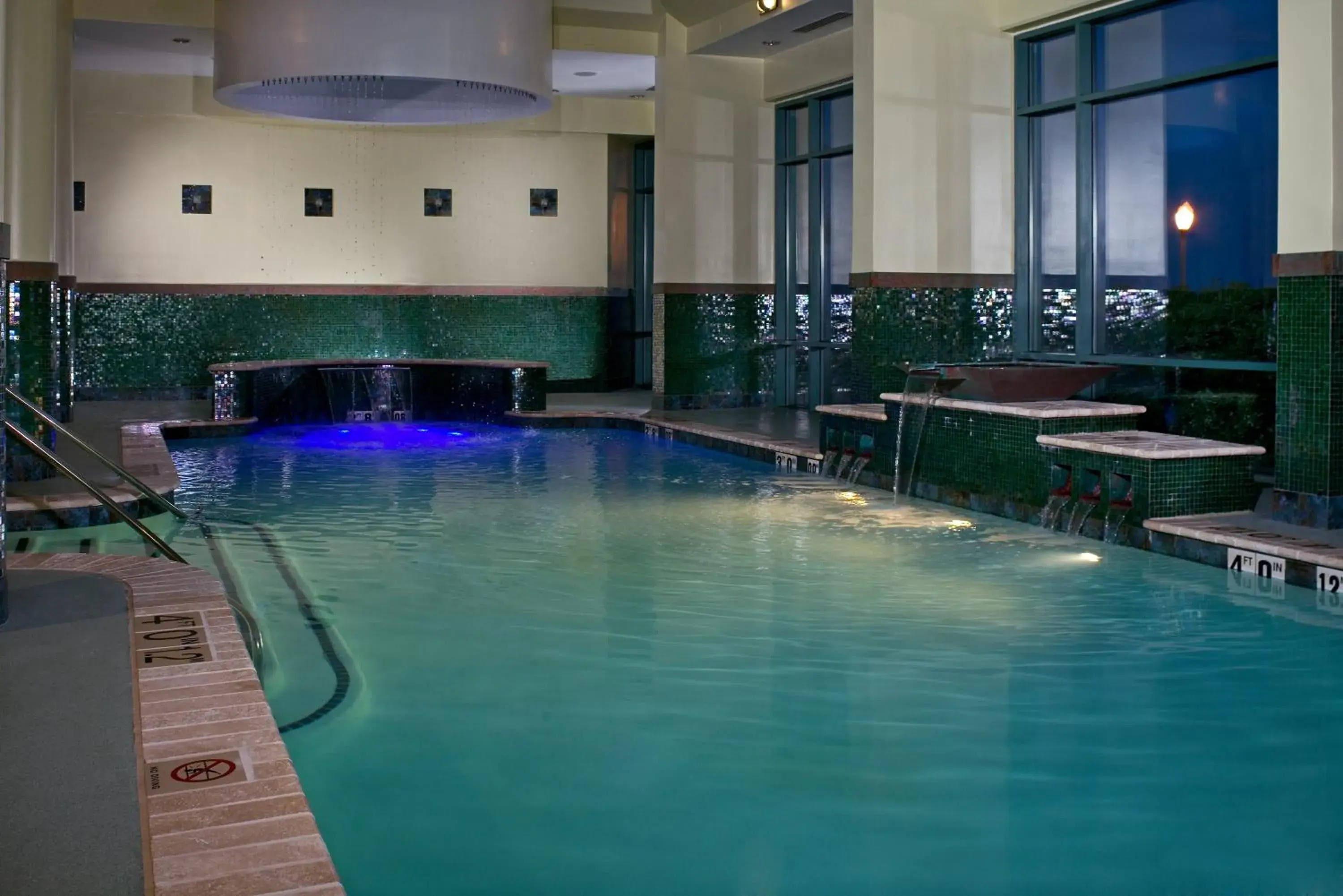 Swimming pool in Holiday Inn Va Beach-Oceanside 21st St by IHG Swimming pool in Holiday Inn Va Beach-Oceanside 21st St by IHG