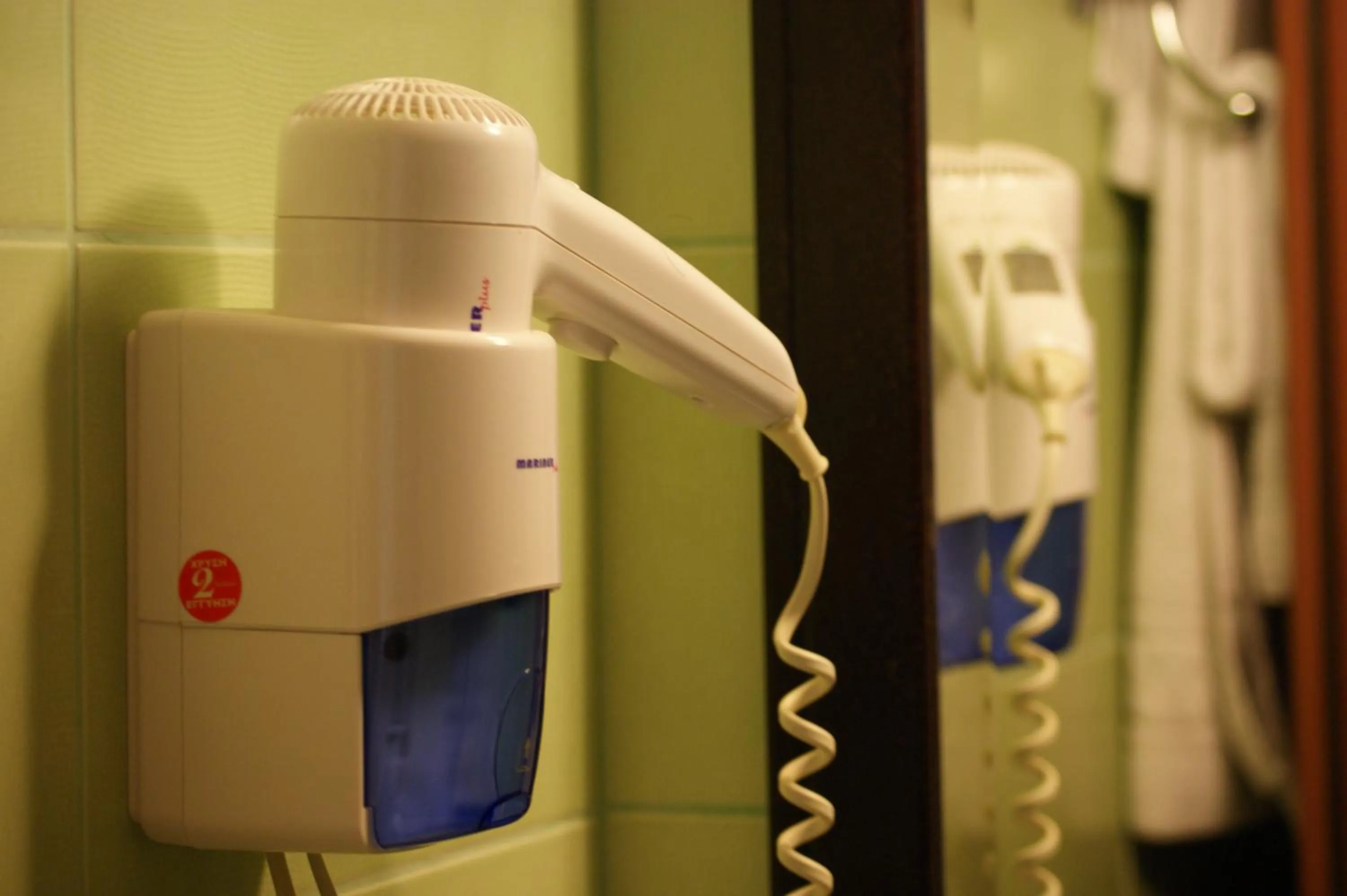 Bathroom in Aposperides Hotel