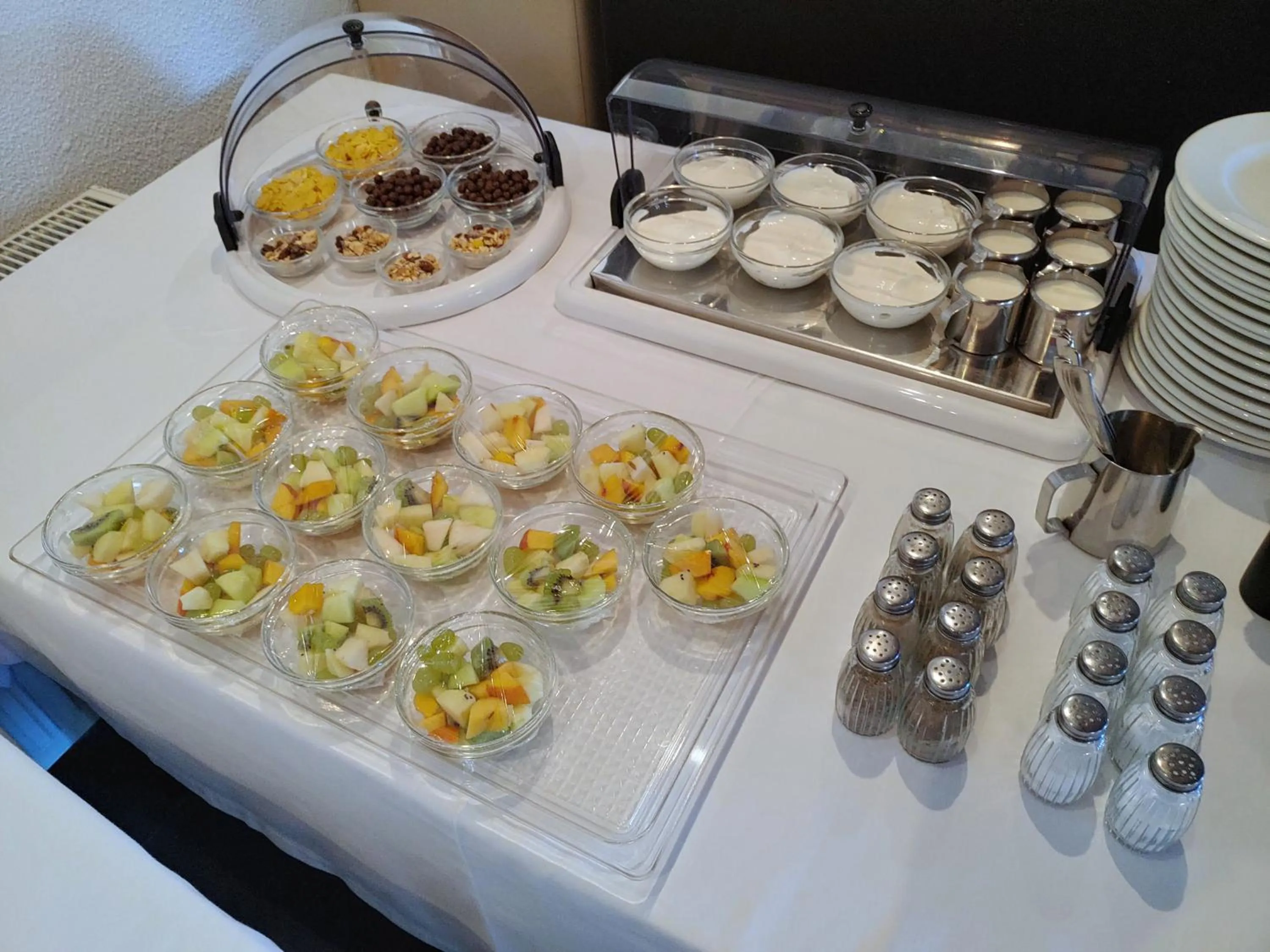 Breakfast in Aposperides Hotel