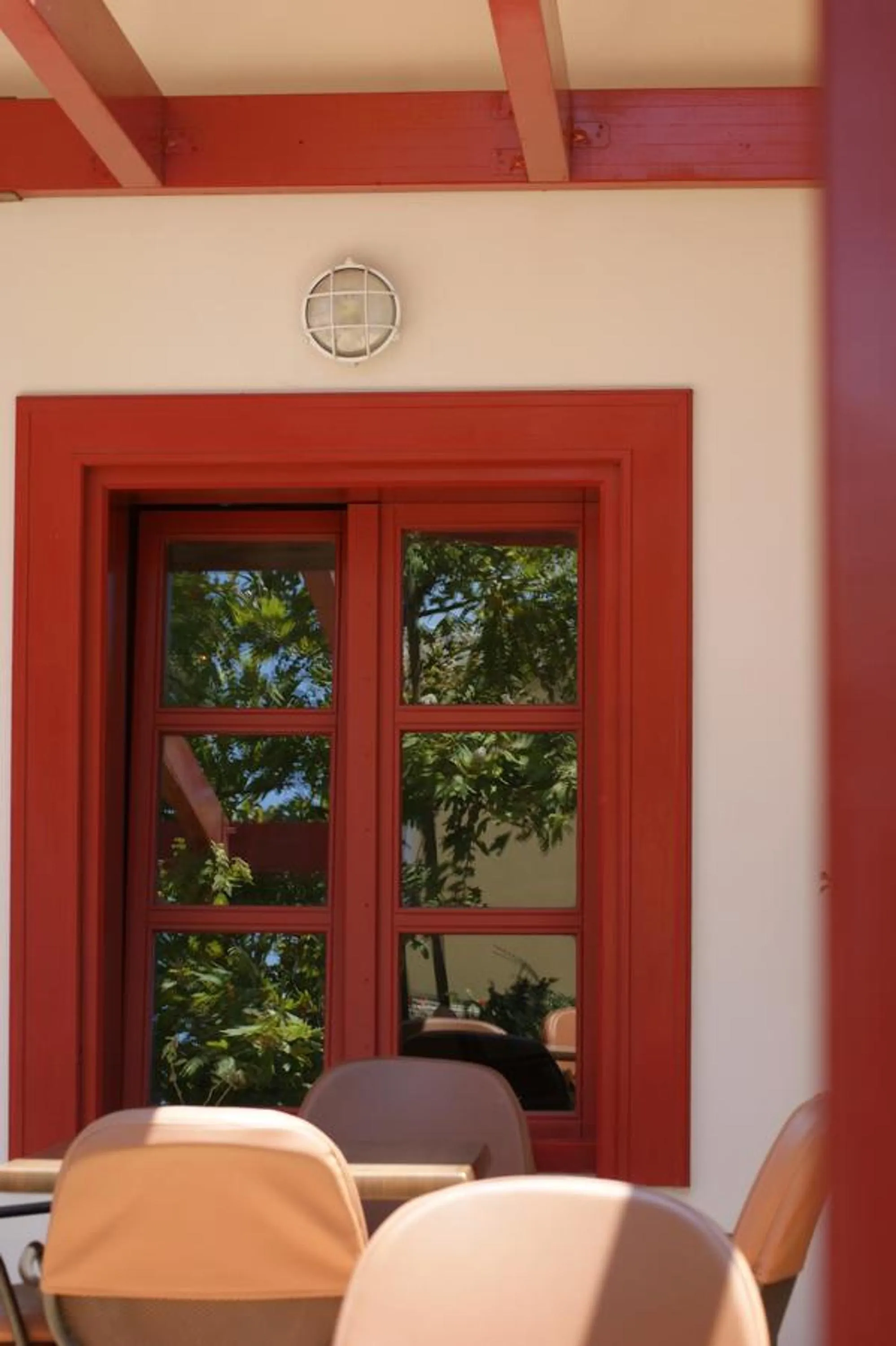 Balcony/Terrace in Aposperides Hotel