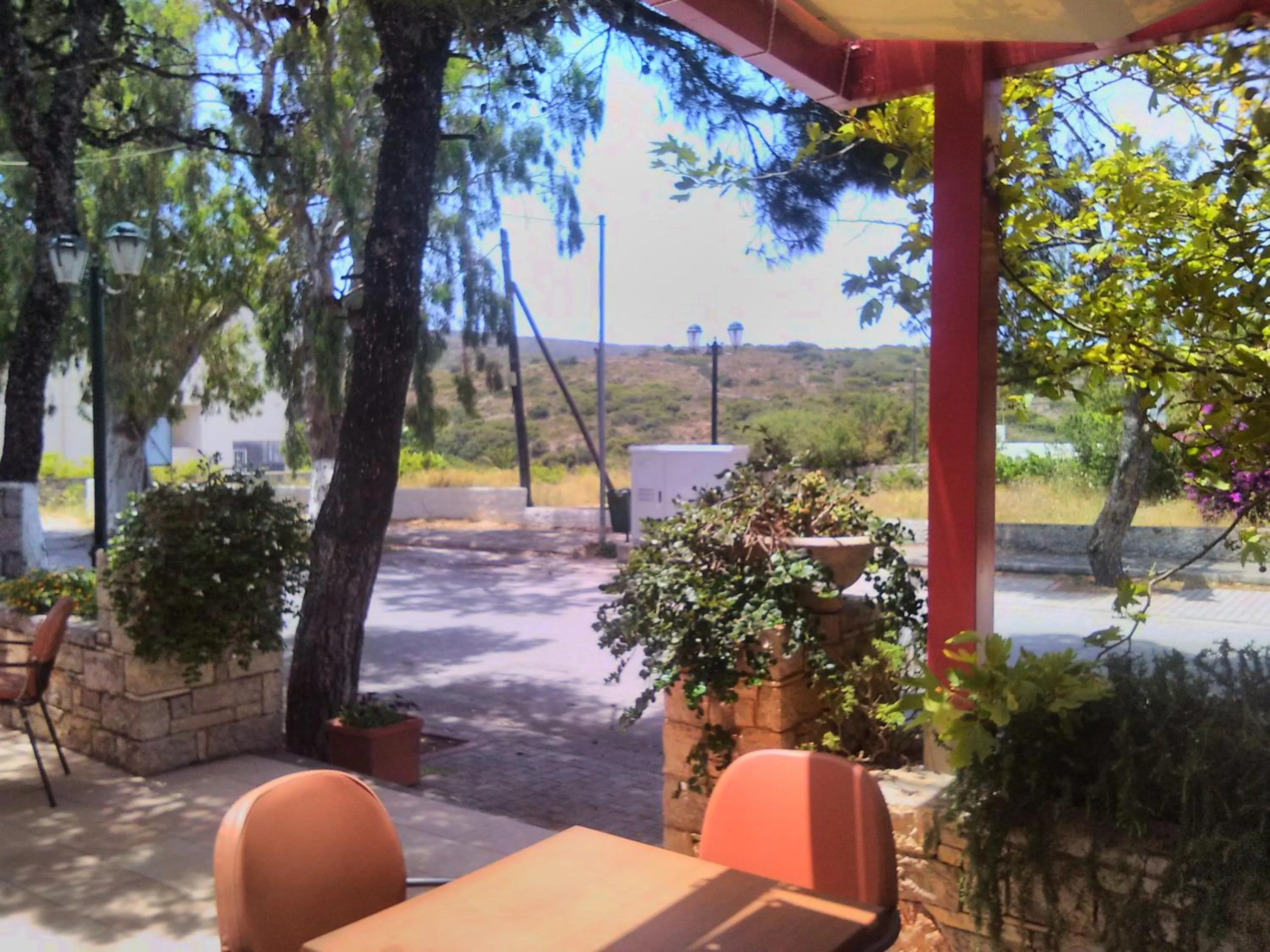 View (from property/room) in Aposperides Hotel