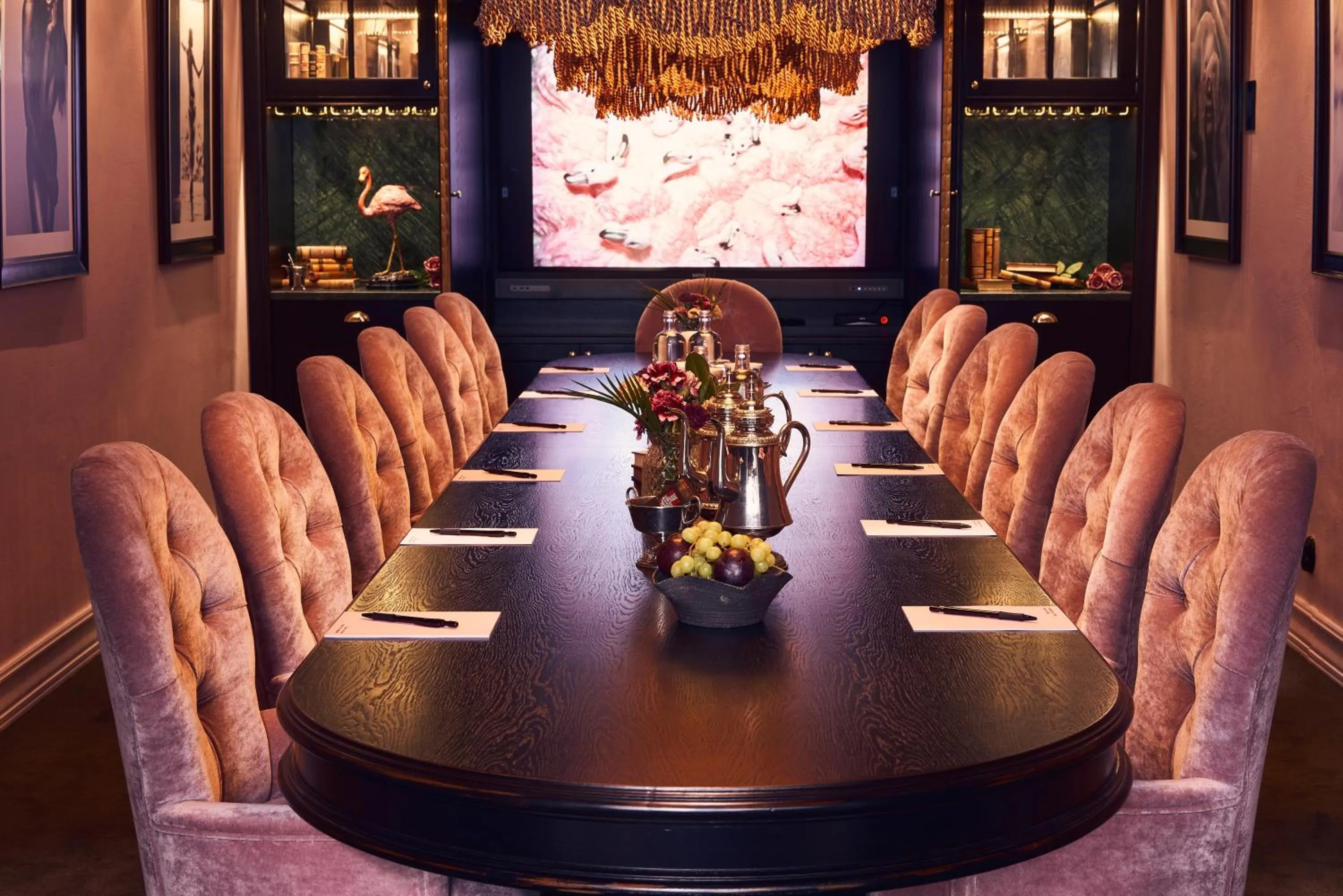 Meeting/conference room in MJ's