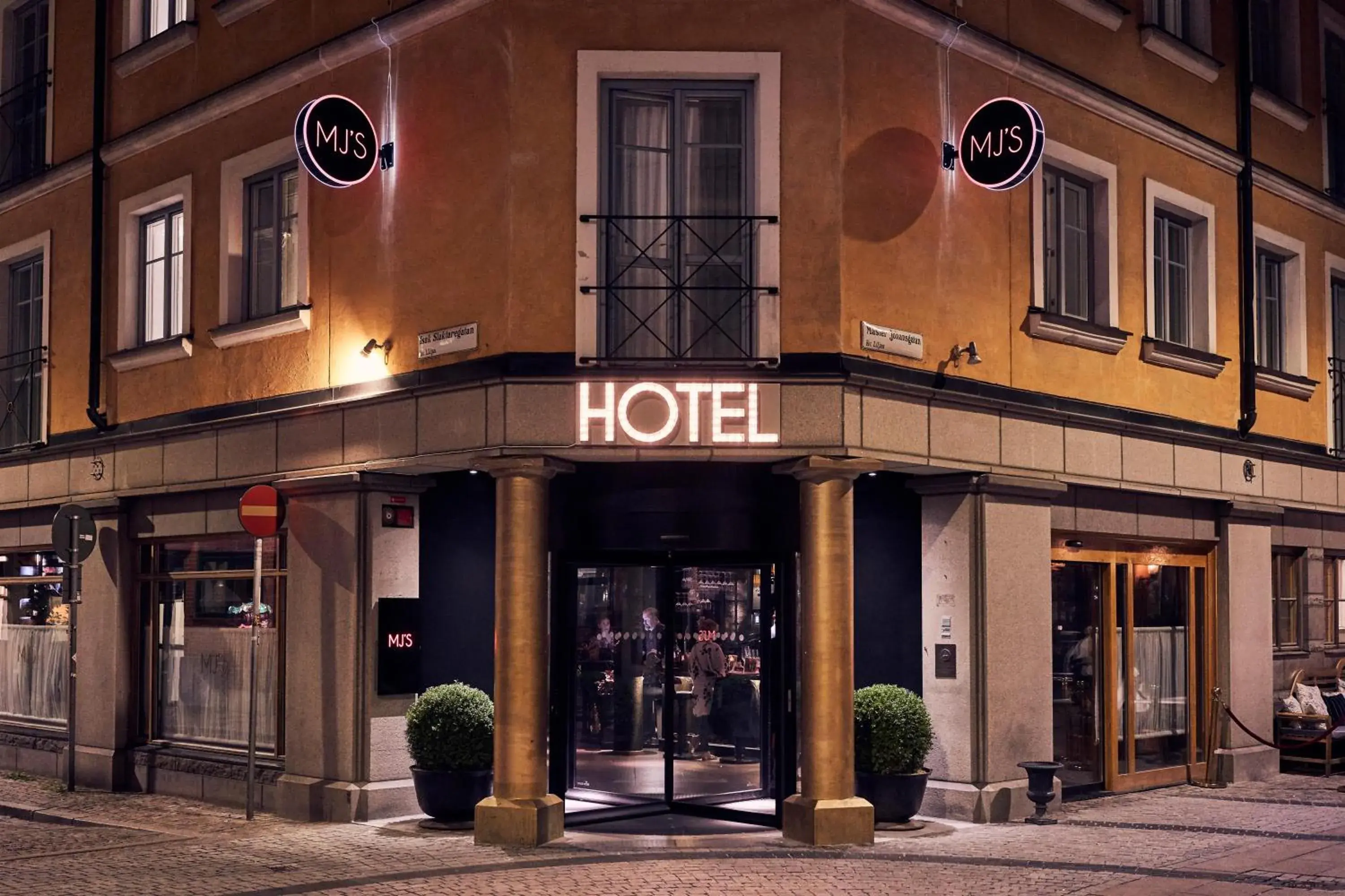 Property building in MJ's Property building in MJ's