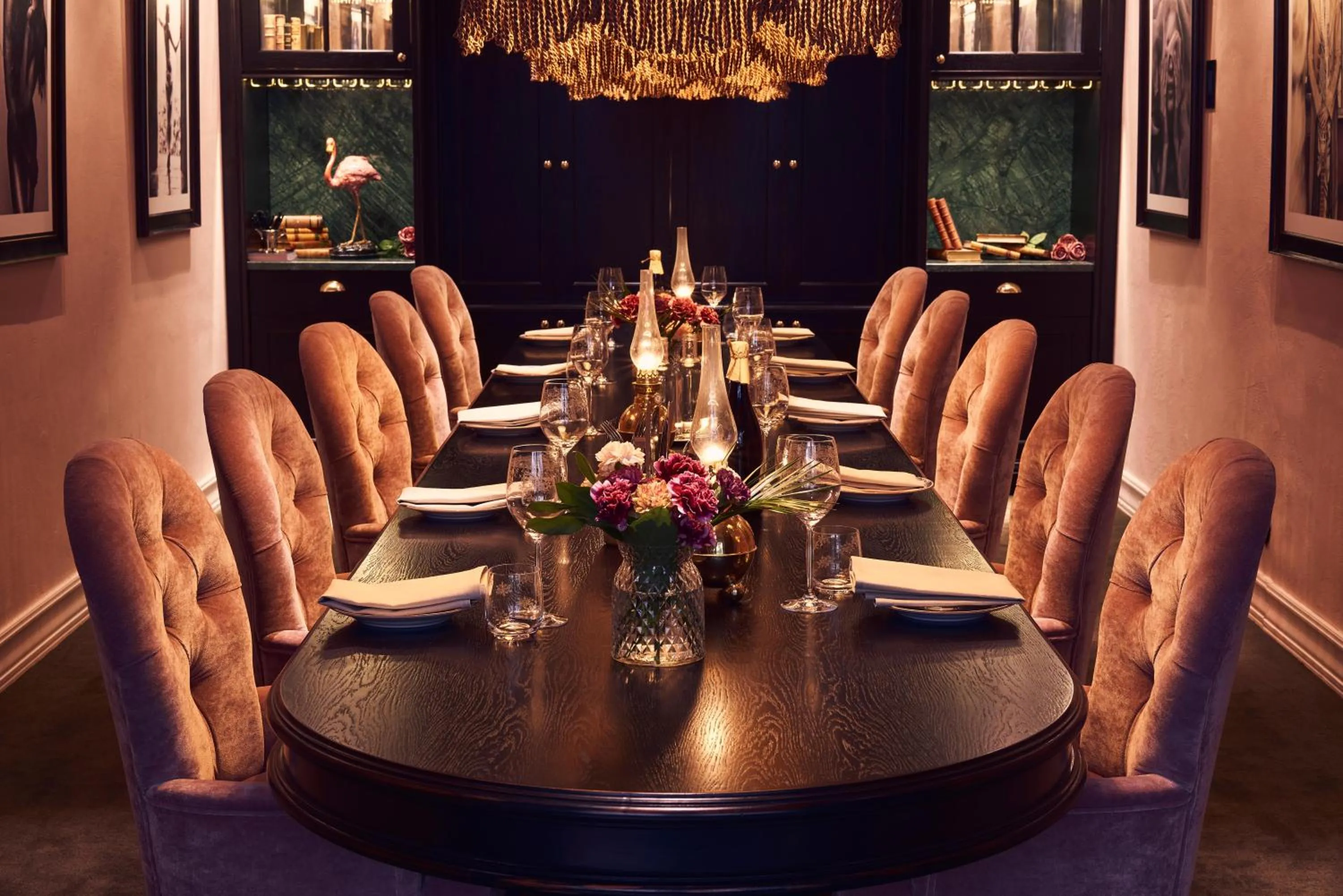 Meeting/conference room in MJ's