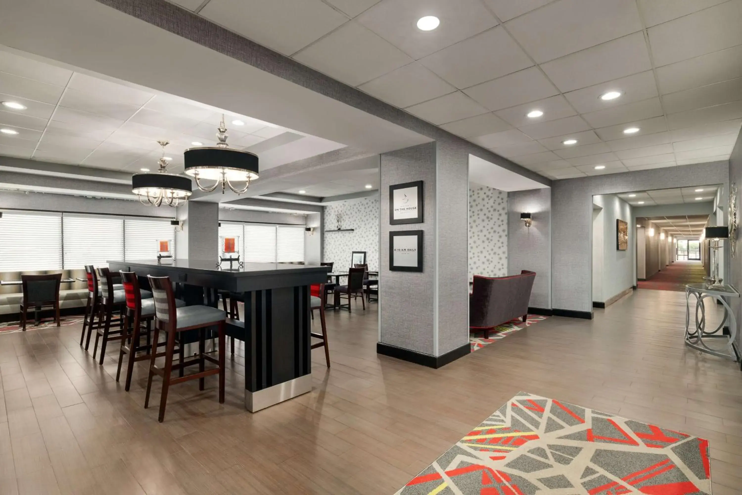 Lobby or reception in Hampton Inn Greenville-Simpsonville Lobby or reception in Hampton Inn Greenville-Simpsonville