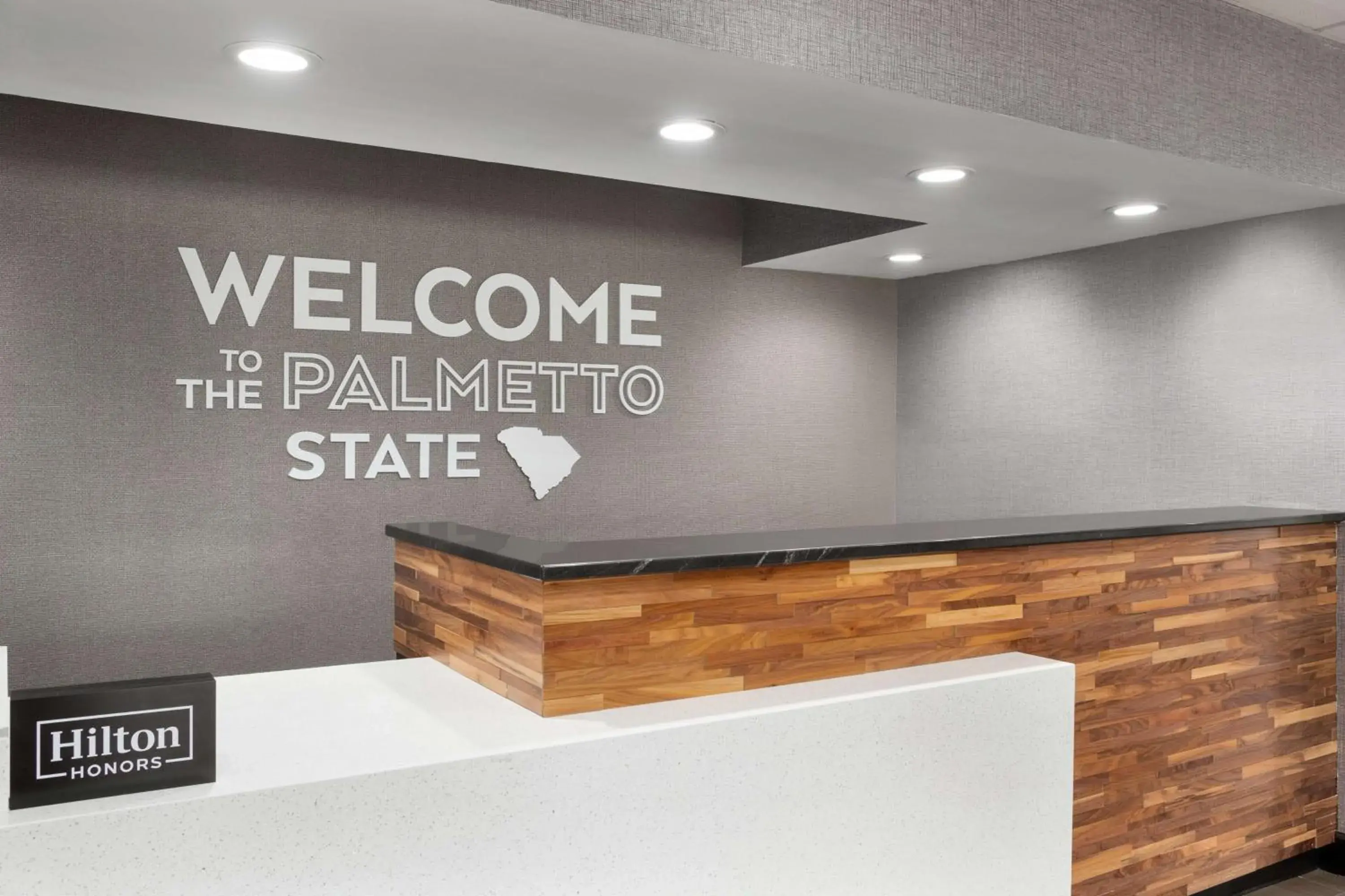 Lobby or reception in Hampton Inn Greenville-Simpsonville Lobby or reception in Hampton Inn Greenville-Simpsonville