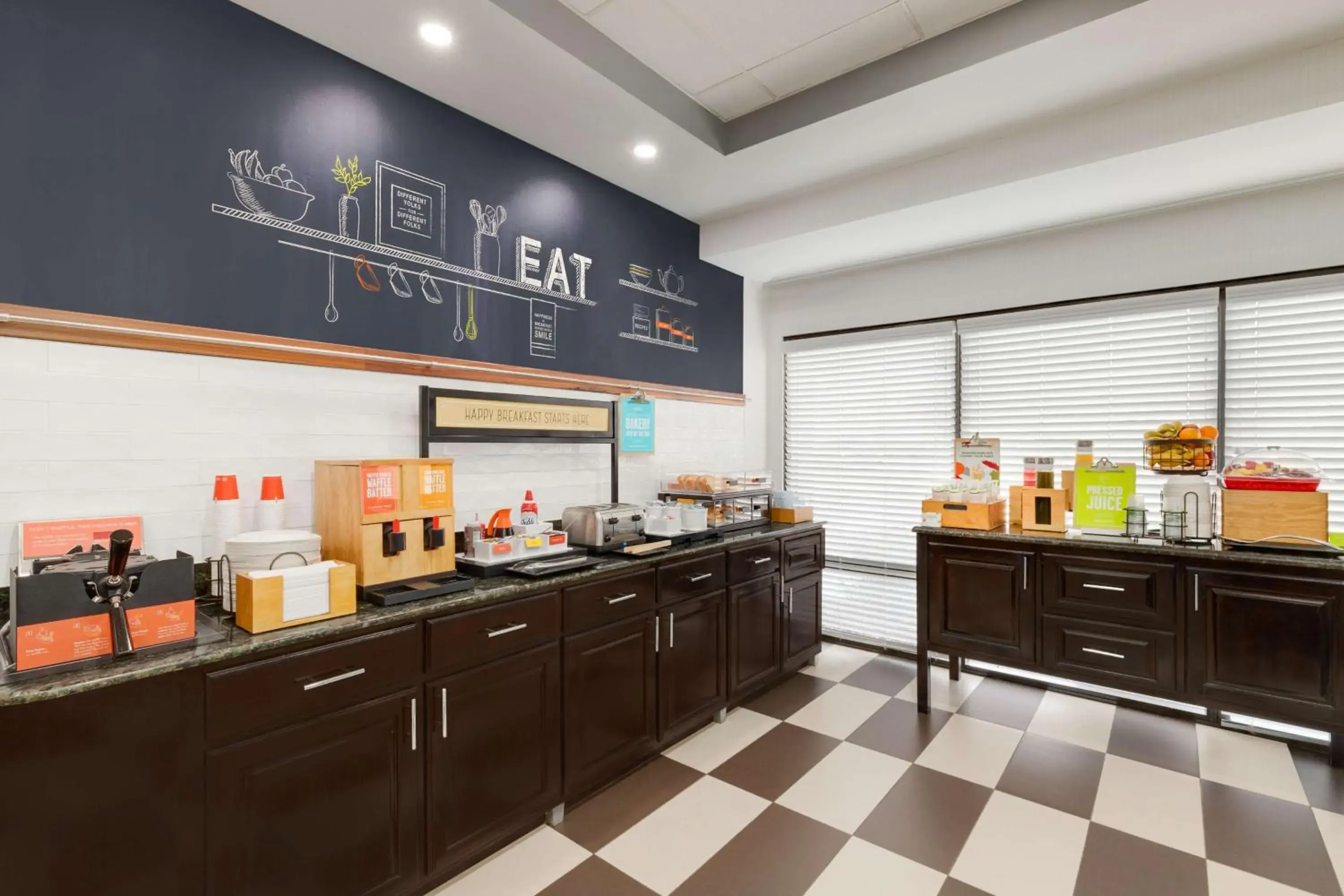 Breakfast in Hampton Inn Greenville-Simpsonville Breakfast in Hampton Inn Greenville-Simpsonville