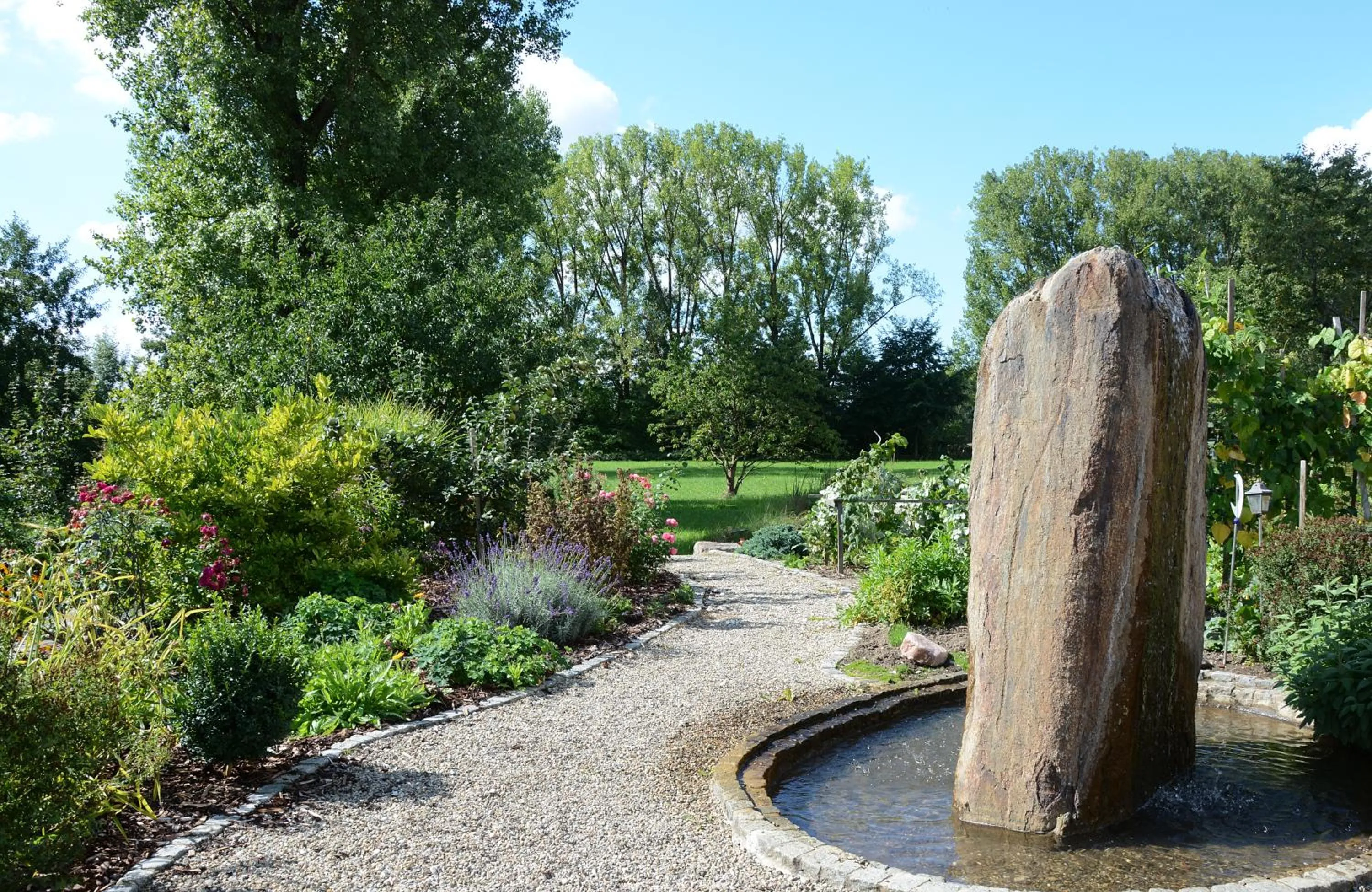Garden in Hohenester Gasthaus & Hotel