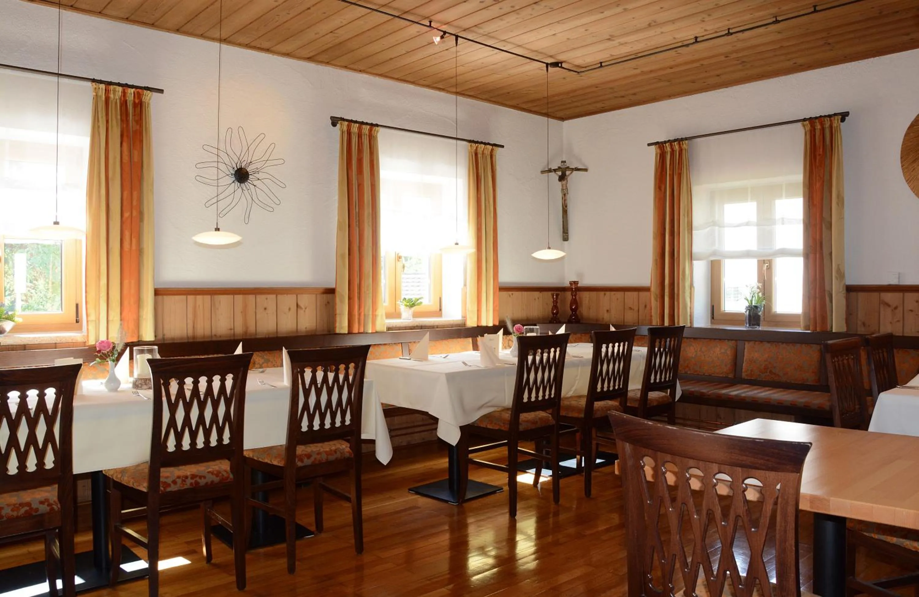 Restaurant/places to eat in Hohenester Gasthaus & Hotel