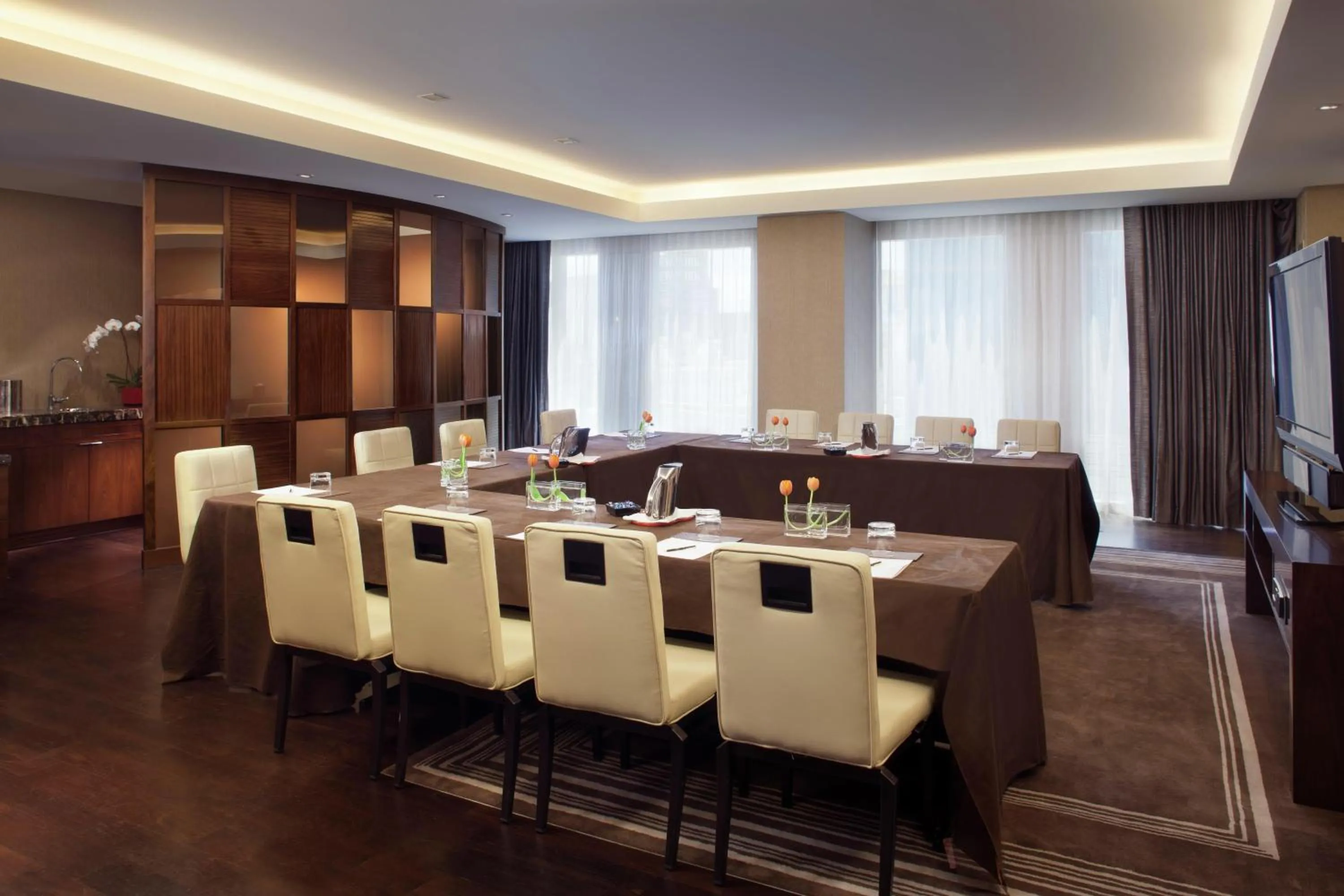 Meeting/conference room in Waldorf Astoria Las Vegas