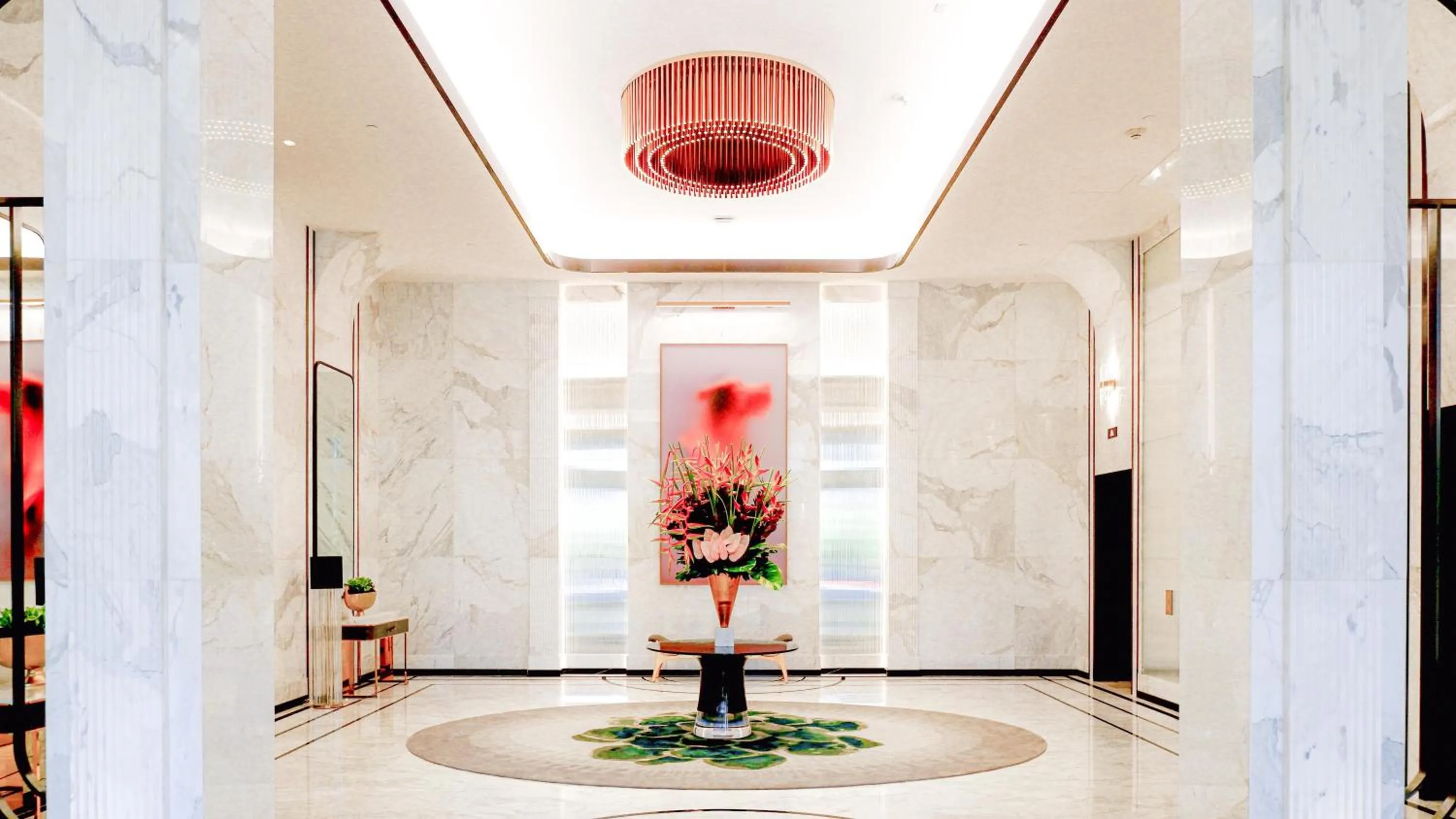 Lobby or reception in Waldorf Astoria Las Vegas