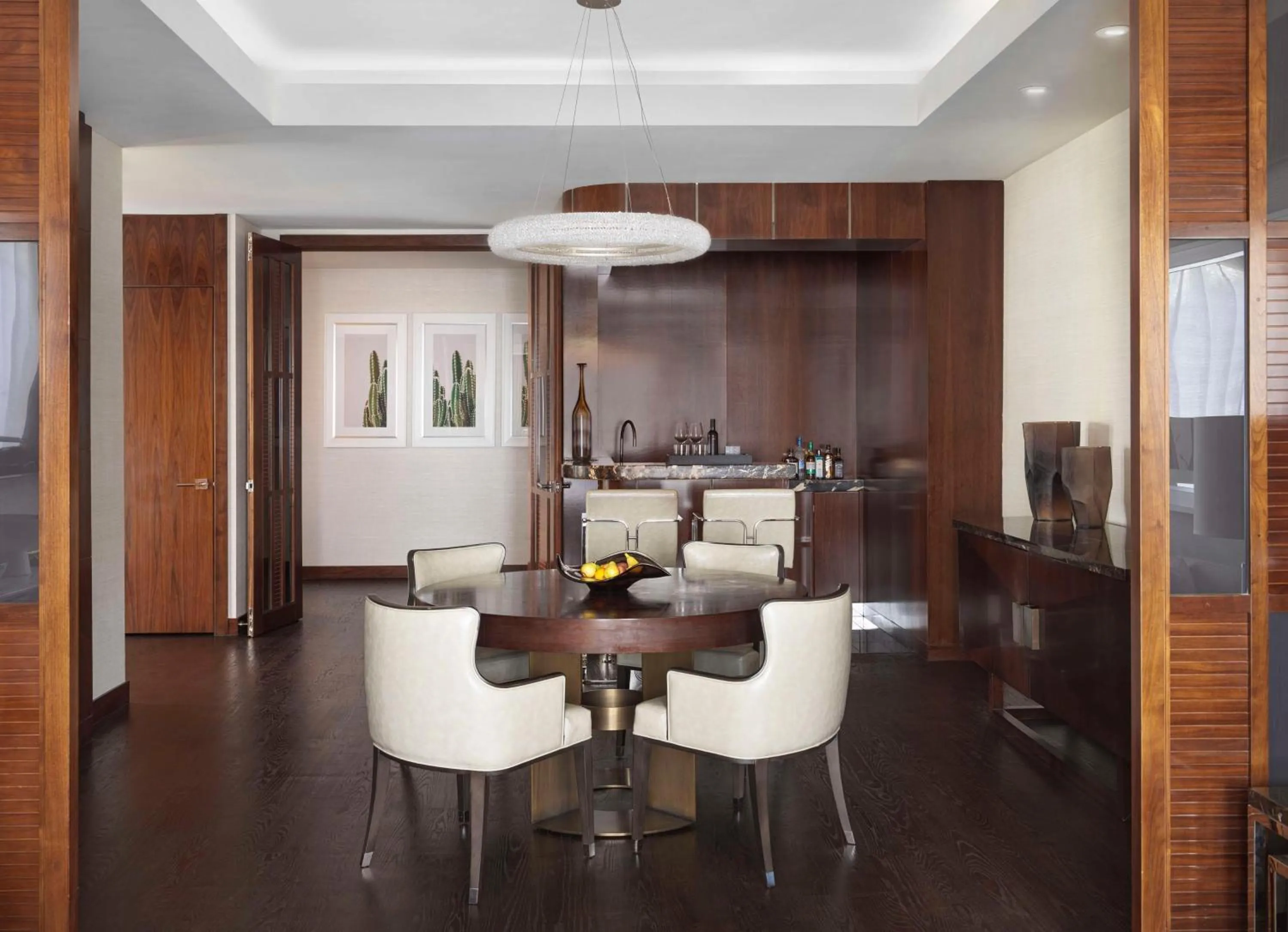 Living room in Waldorf Astoria Las Vegas