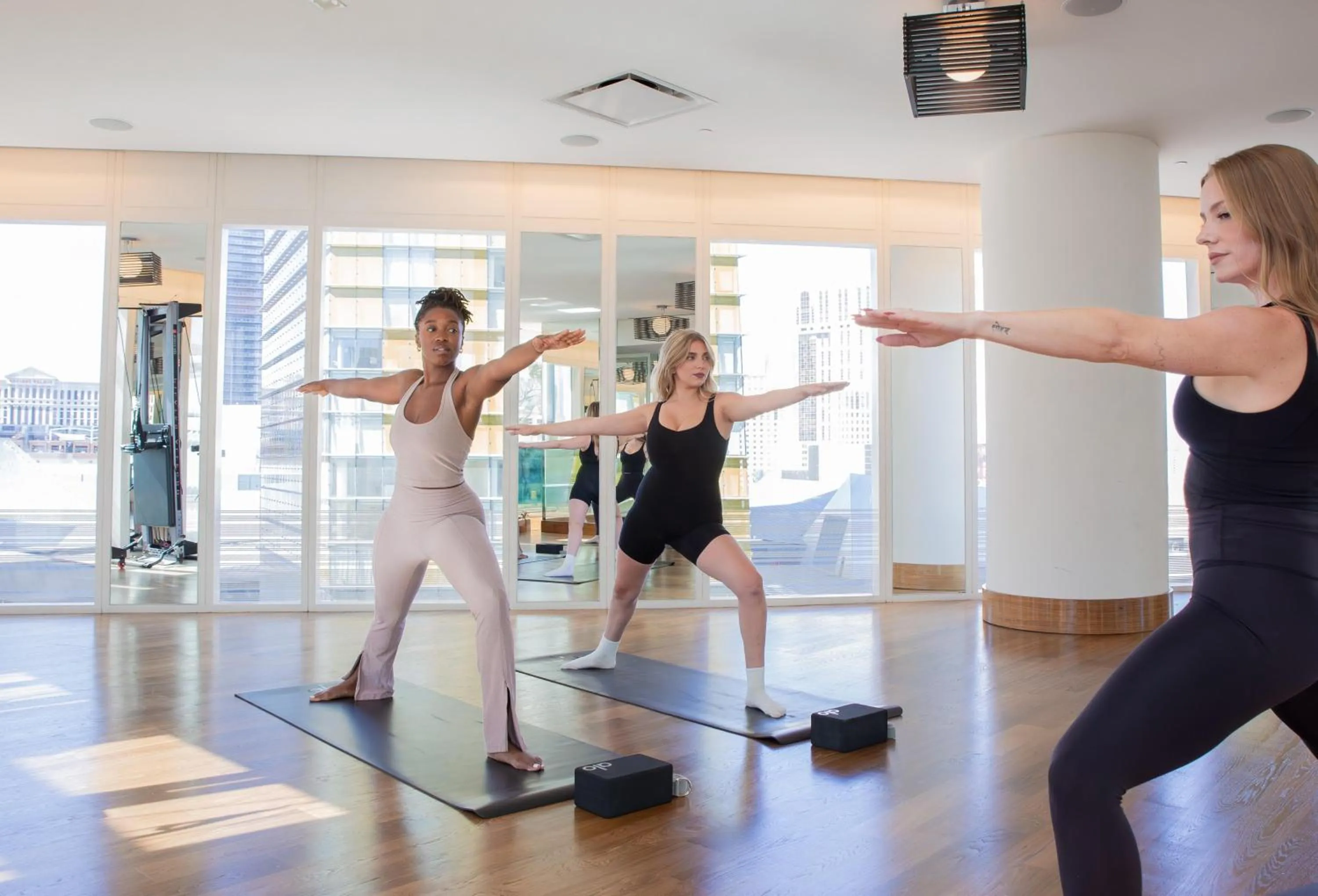 Fitness centre/facilities in Waldorf Astoria Las Vegas