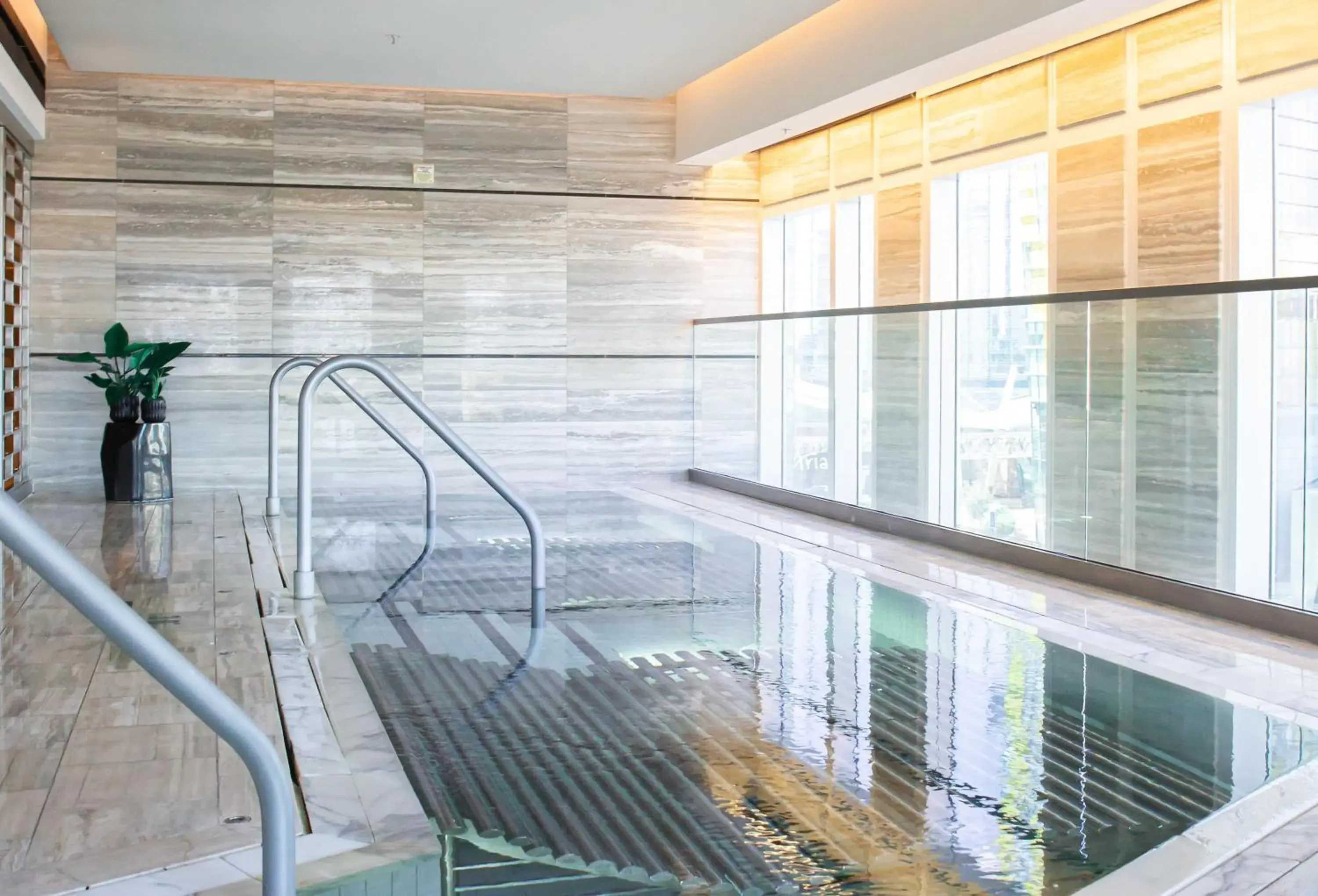 Pool view in Waldorf Astoria Las Vegas Pool view in Waldorf Astoria Las Vegas